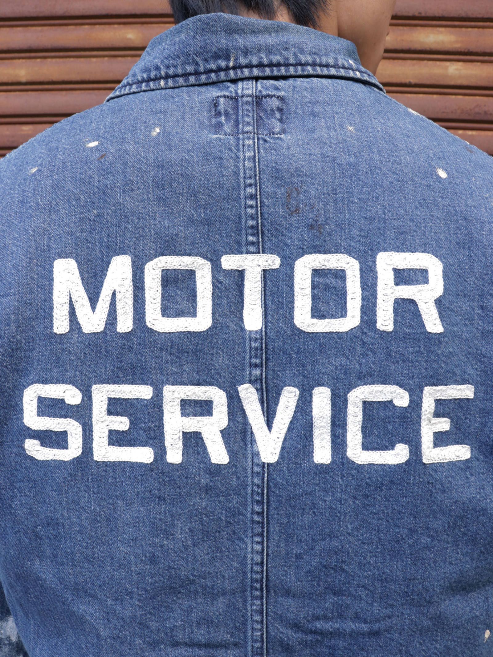 ヘリテージ エンジニア ジャケット (ヴィンテージタイプ) / HERITAGE ENGINEER JACKET (VINTAGE TYPE)