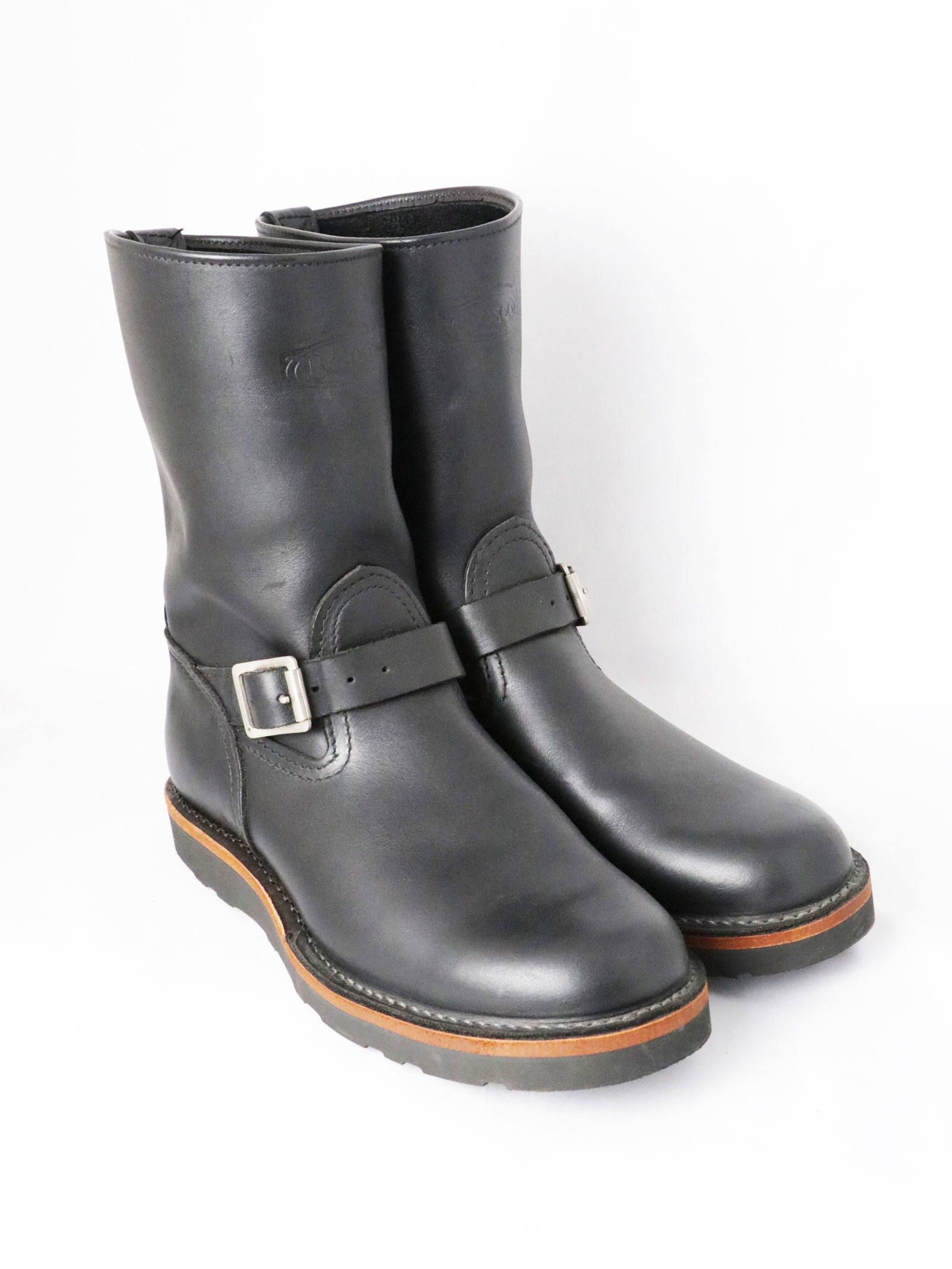 "BOSS"  ELIMINATE TOP-STRAP (BLACK)