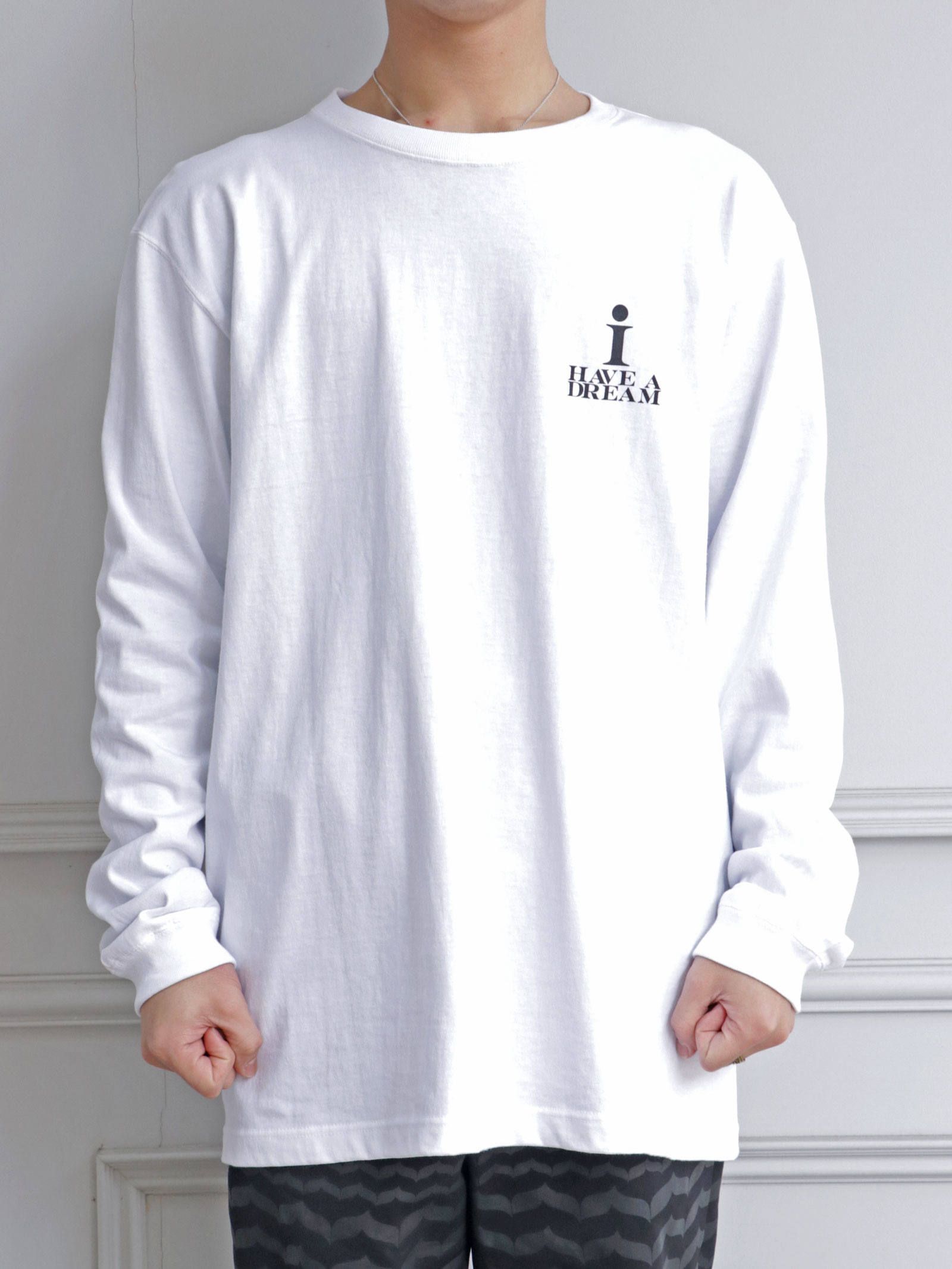 ロングスリーブTシャツ "SKANDA" (ホワイト) / LONG SLEEVE T-SHIRTS (WHITE)