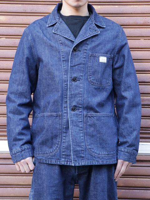 ヘリテージエンジニアジャケット (インディゴ) / HERITAGE ENGINEER JAKET (INDIGO)