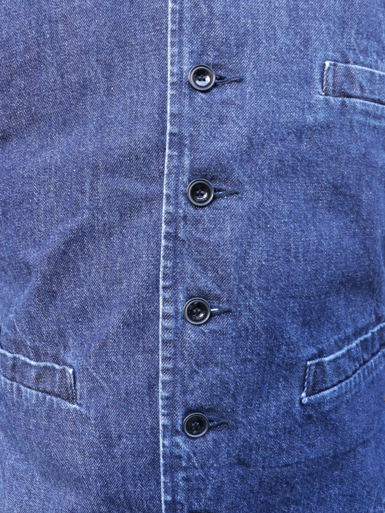 ヘリテージエンジニアベスト (インディゴ)  /  HERITAGE ENGINEER VEST (INDIGO)