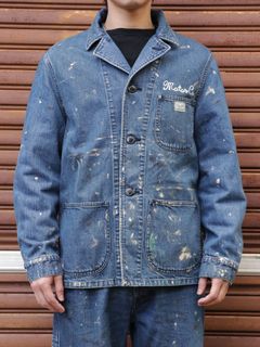 ヘリテージ エンジニア ジャケット (ヴィンテージタイプ) / HERITAGE ENGINEER JACKET (VINTAGE TYPE)