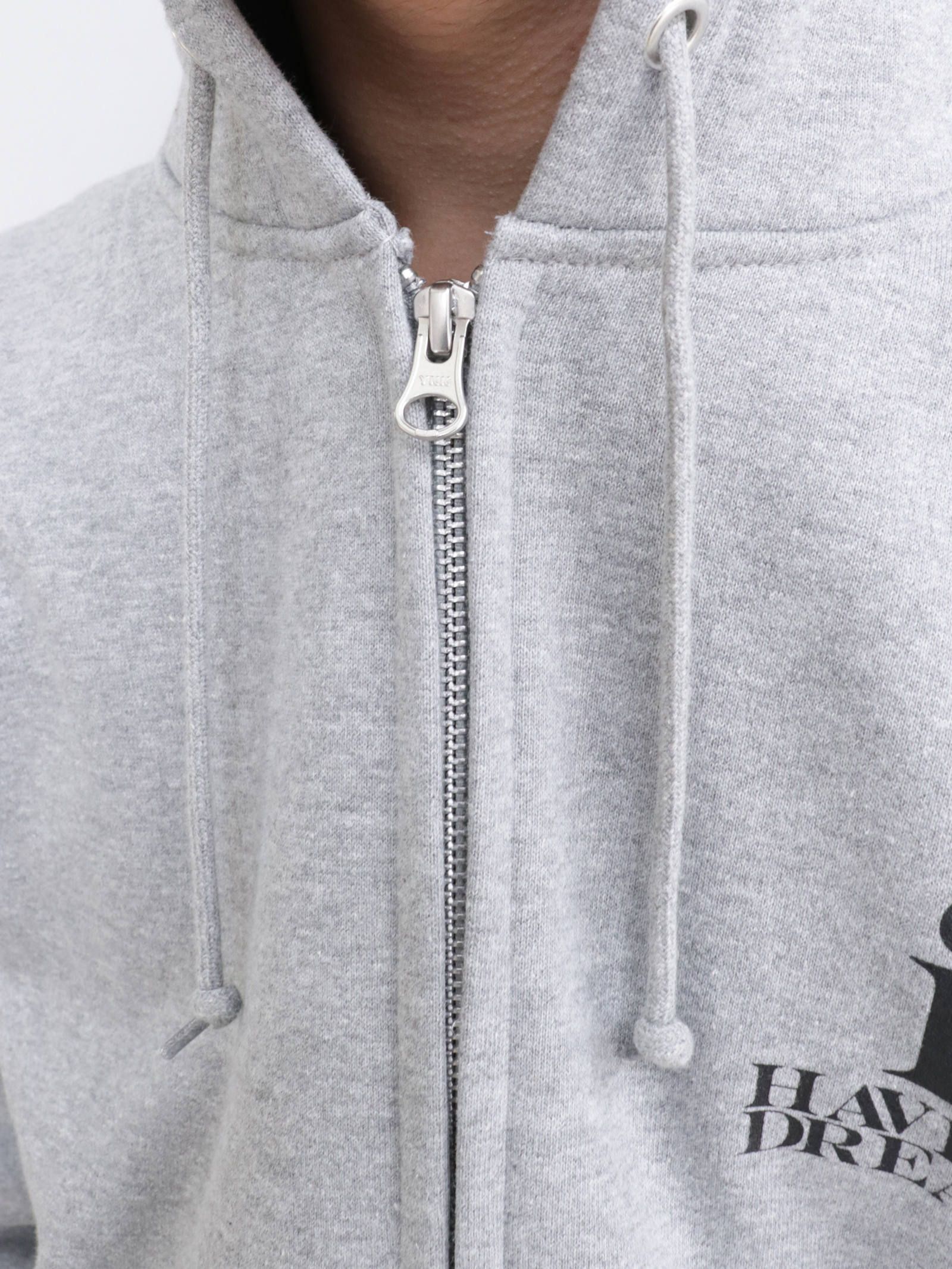 ジップアップパーカー(O.L.A.W)(グレー) / ZIPUP PARKA (GRAY)