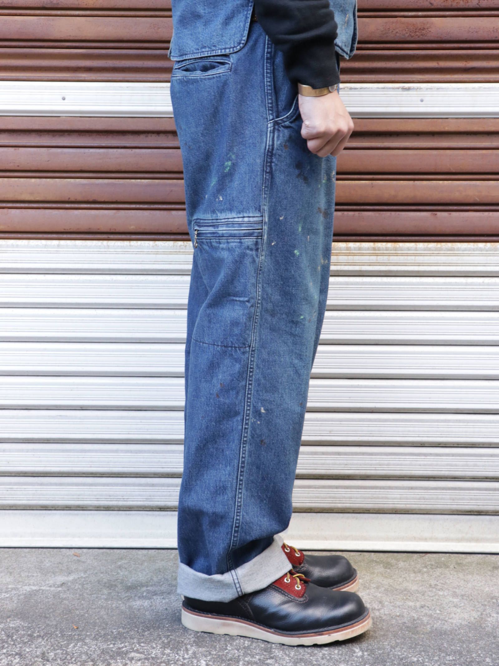 ヘリテージ エンジニア パンツ (ヴィンテージタイプ) / HERITAGE ENGINEER pants (VINTAGE TYPE)