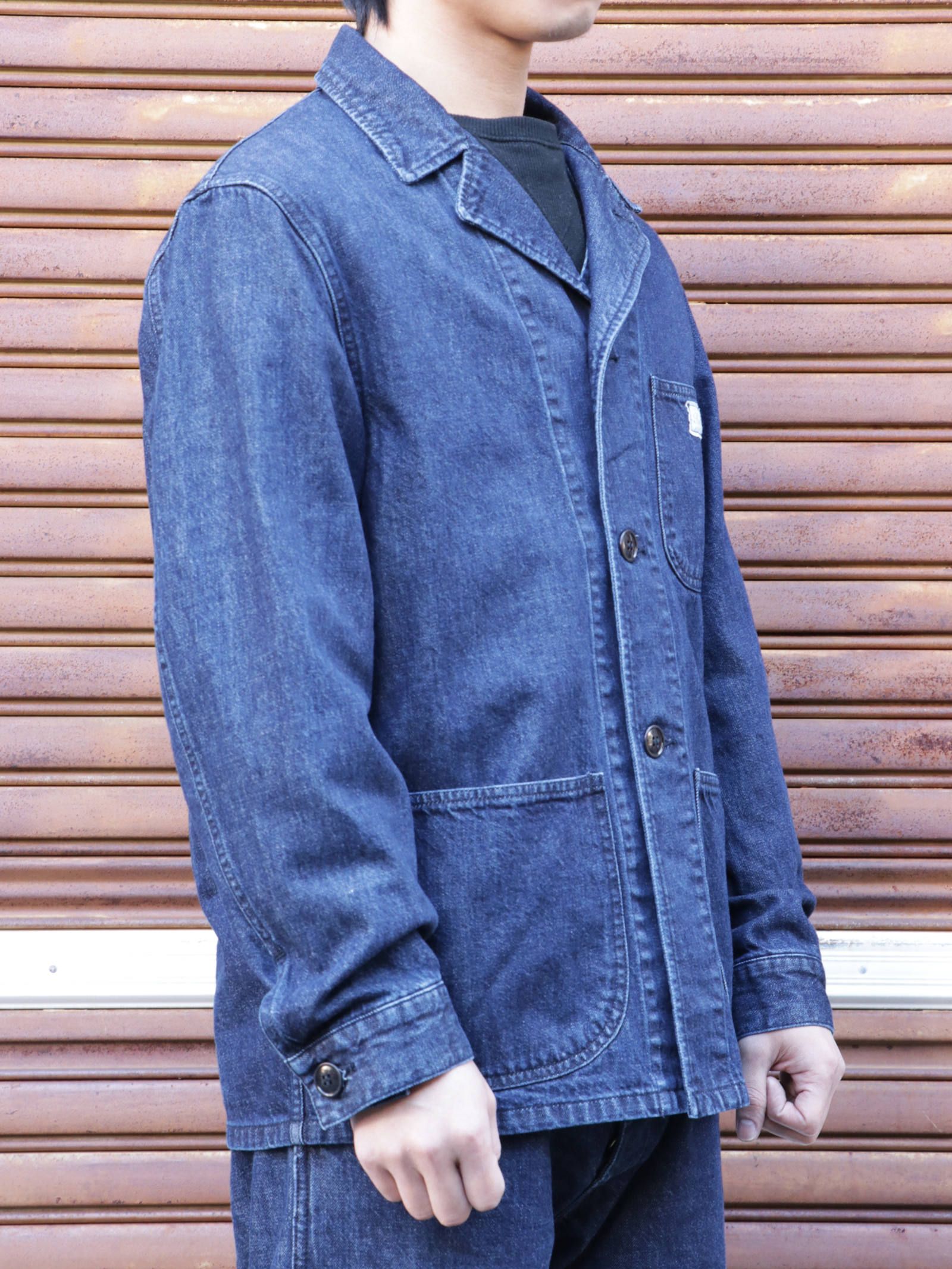 ヘリテージエンジニアジャケット (インディゴ) / HERITAGE ENGINEER JAKET (INDIGO)