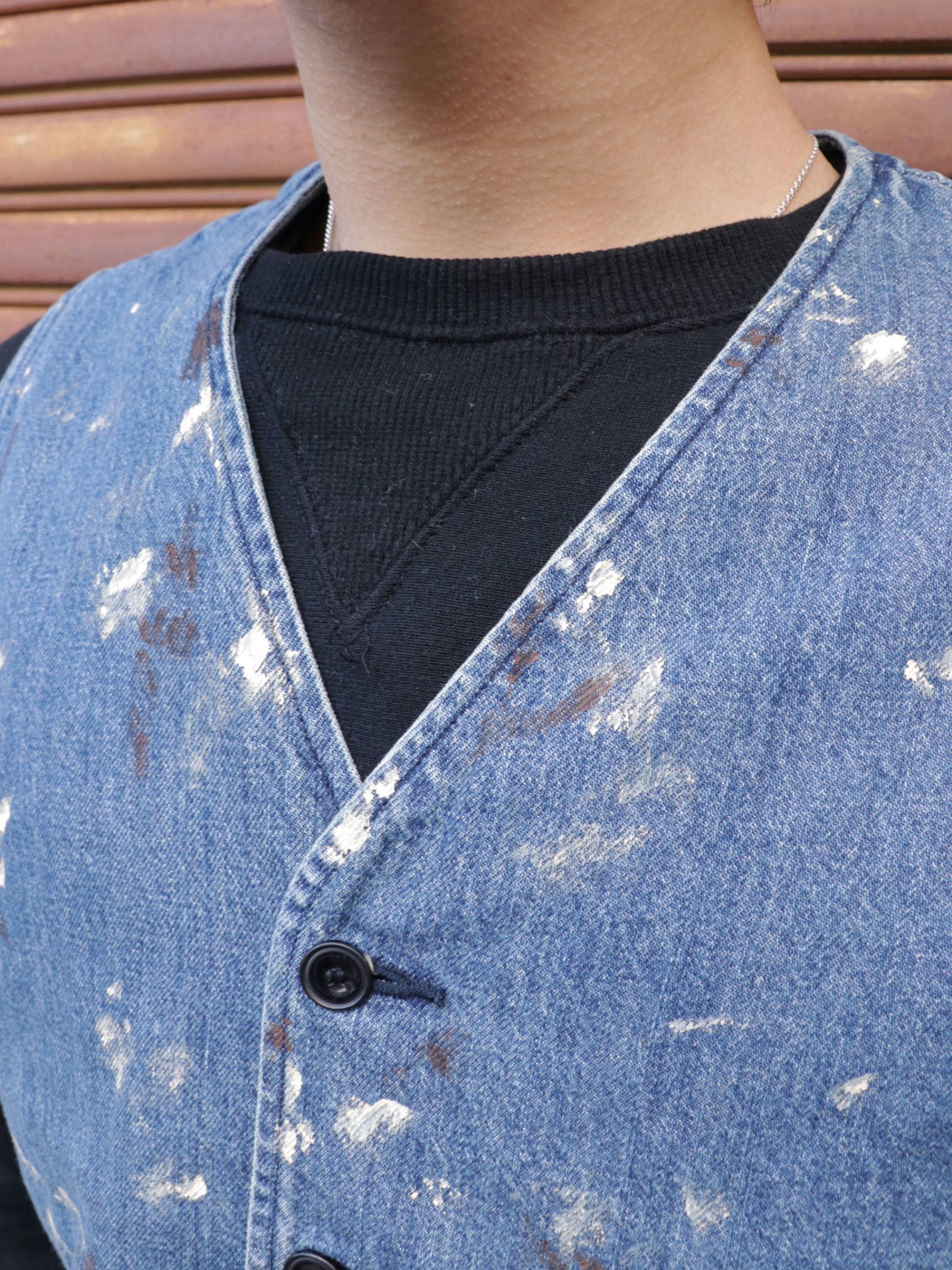 ヘリテージ エンジニア ベスト (ヴィンテージタイプ) / HERITAGE ENGINEER VEST (VINTAGE TYPE)