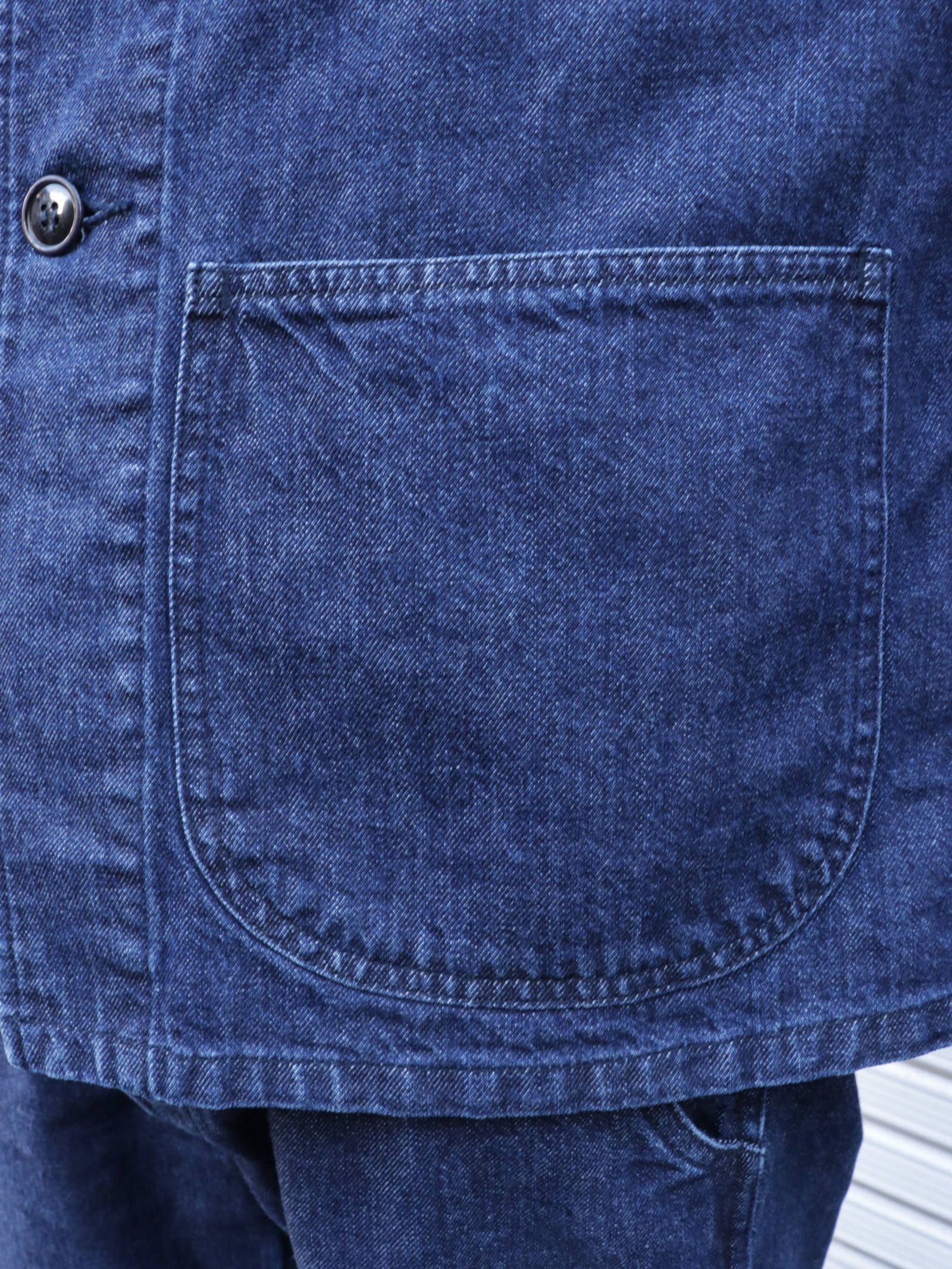 ヘリテージエンジニアジャケット (インディゴ) / HERITAGE ENGINEER JAKET (INDIGO)