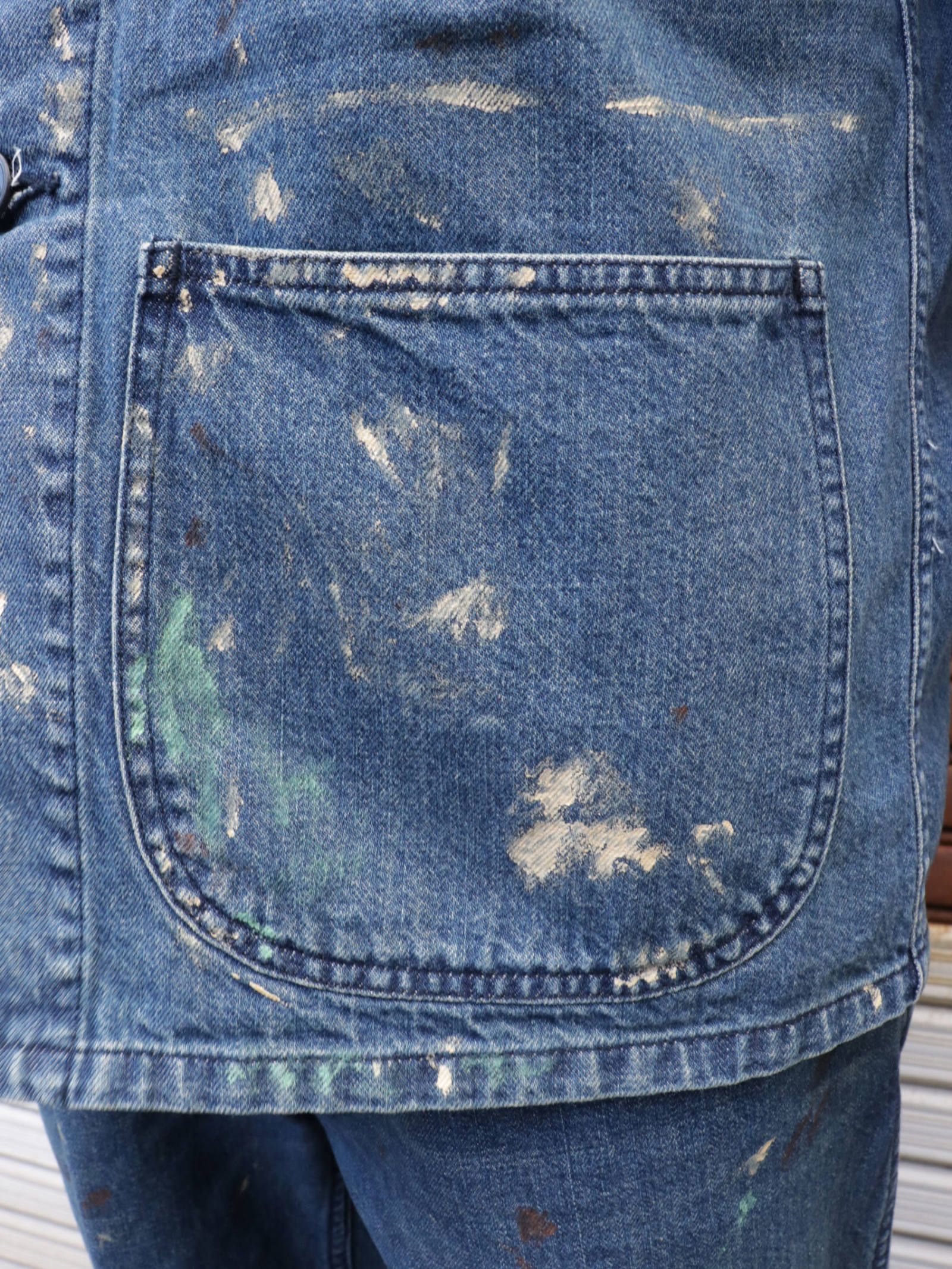 ヘリテージ エンジニア ジャケット (ヴィンテージタイプ) / HERITAGE ENGINEER JACKET (VINTAGE TYPE)