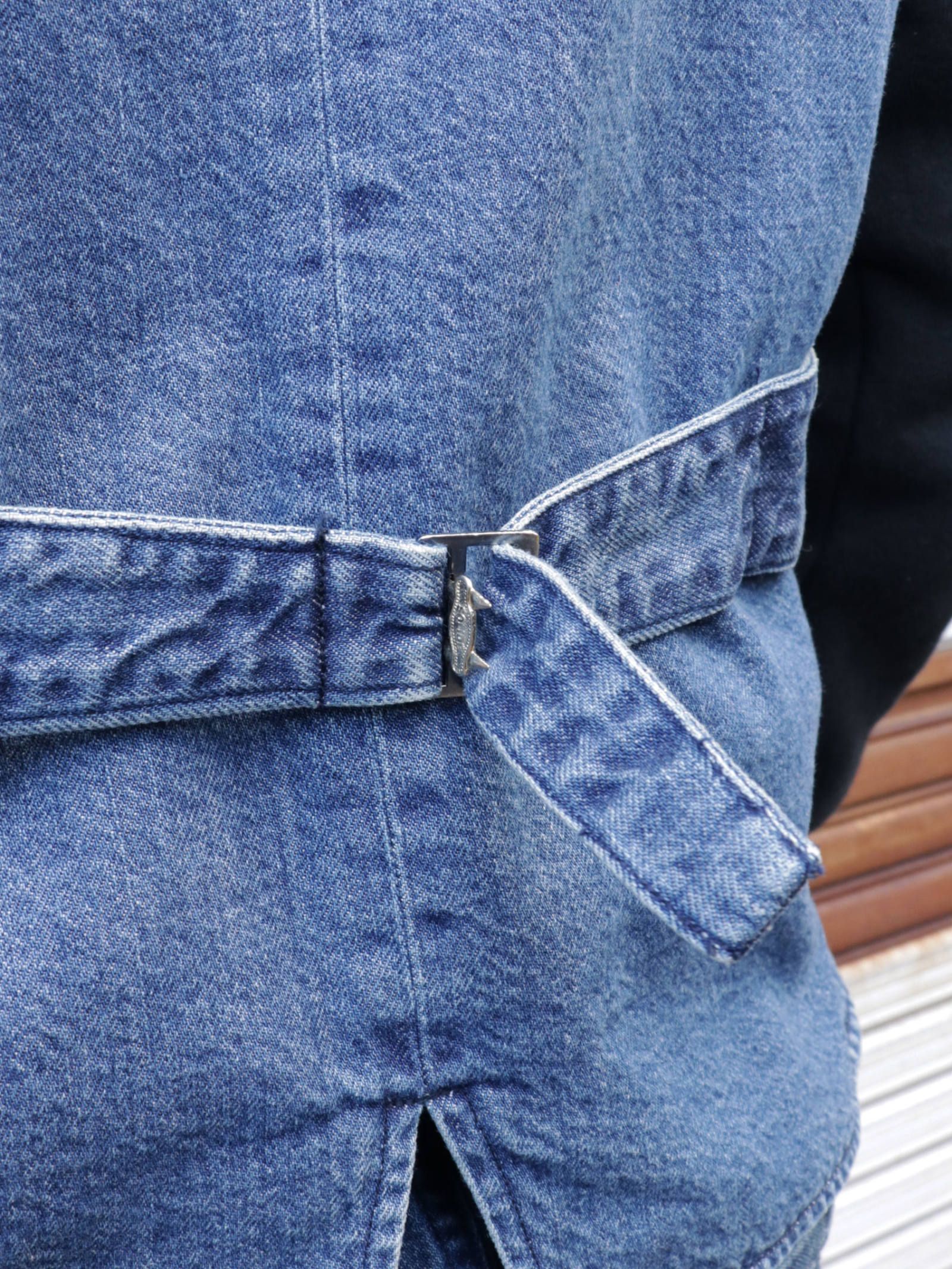 ヘリテージ エンジニア ベスト (ヴィンテージタイプ) / HERITAGE ENGINEER VEST (VINTAGE TYPE)