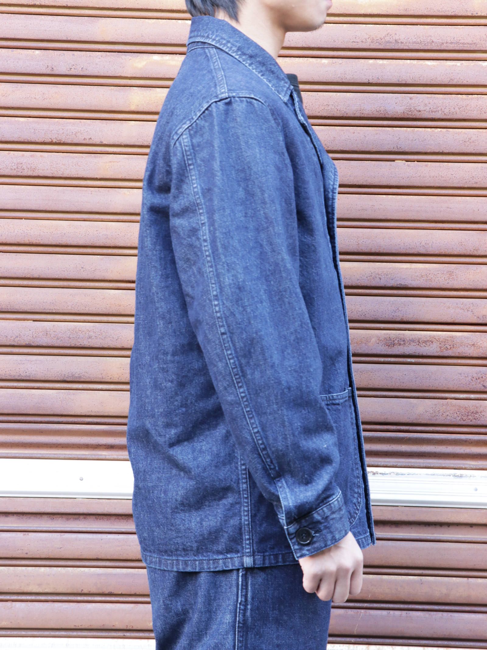 ヘリテージエンジニアジャケット (インディゴ) / HERITAGE ENGINEER JAKET (INDIGO)