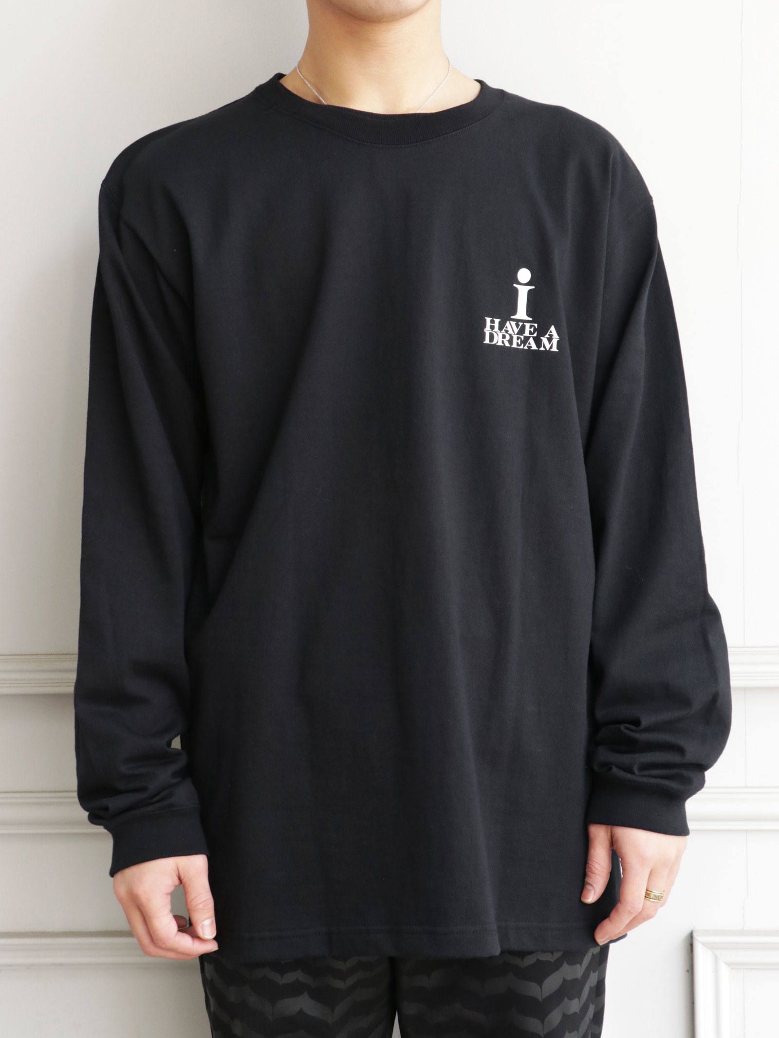 ロングスリーブTシャツ "SKANDA" (ブラック) / LONG SLEEVE T-SHIRTS (BLACK)