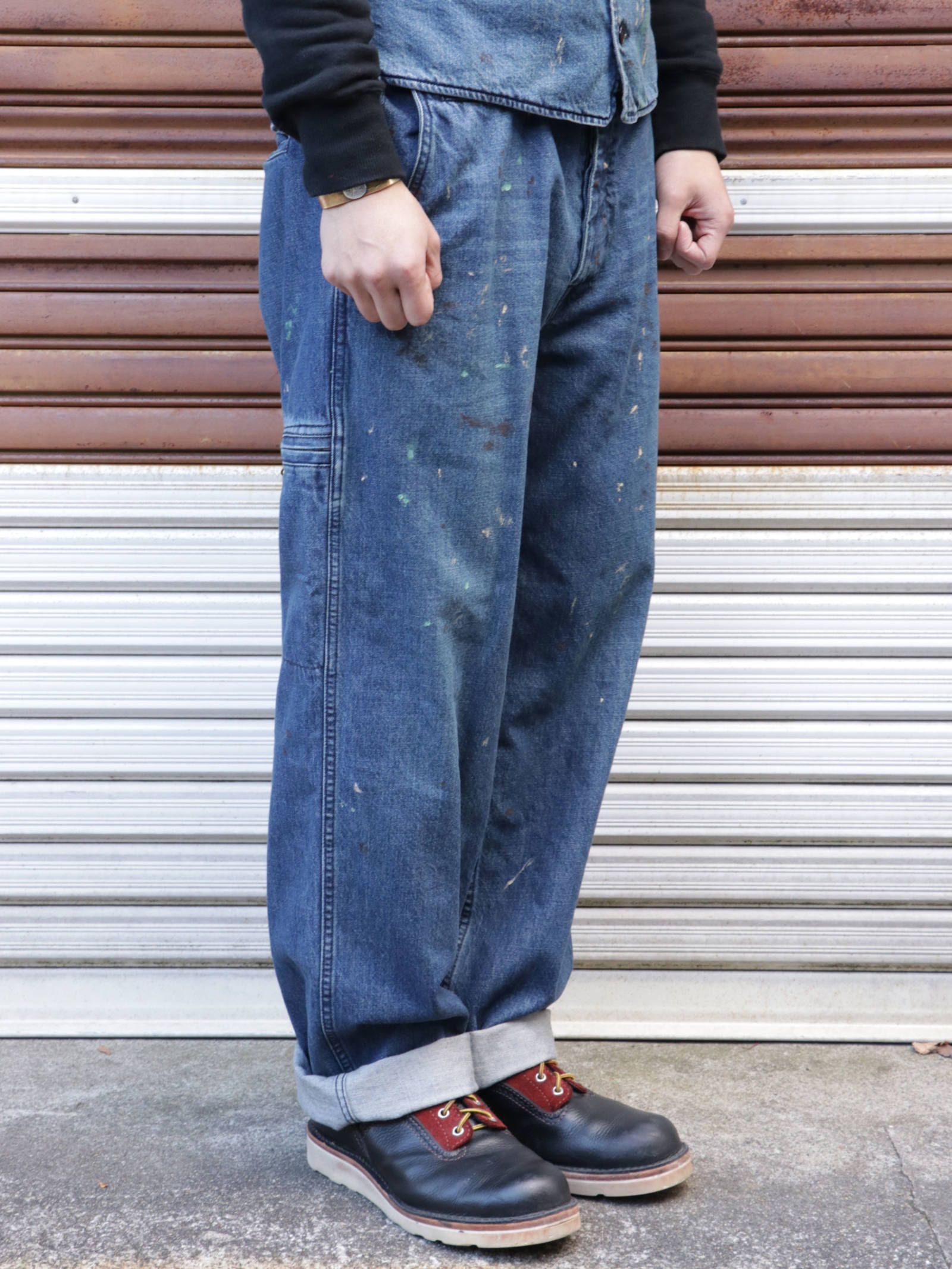 ヘリテージ エンジニア パンツ (ヴィンテージタイプ) / HERITAGE ENGINEER pants (VINTAGE TYPE)