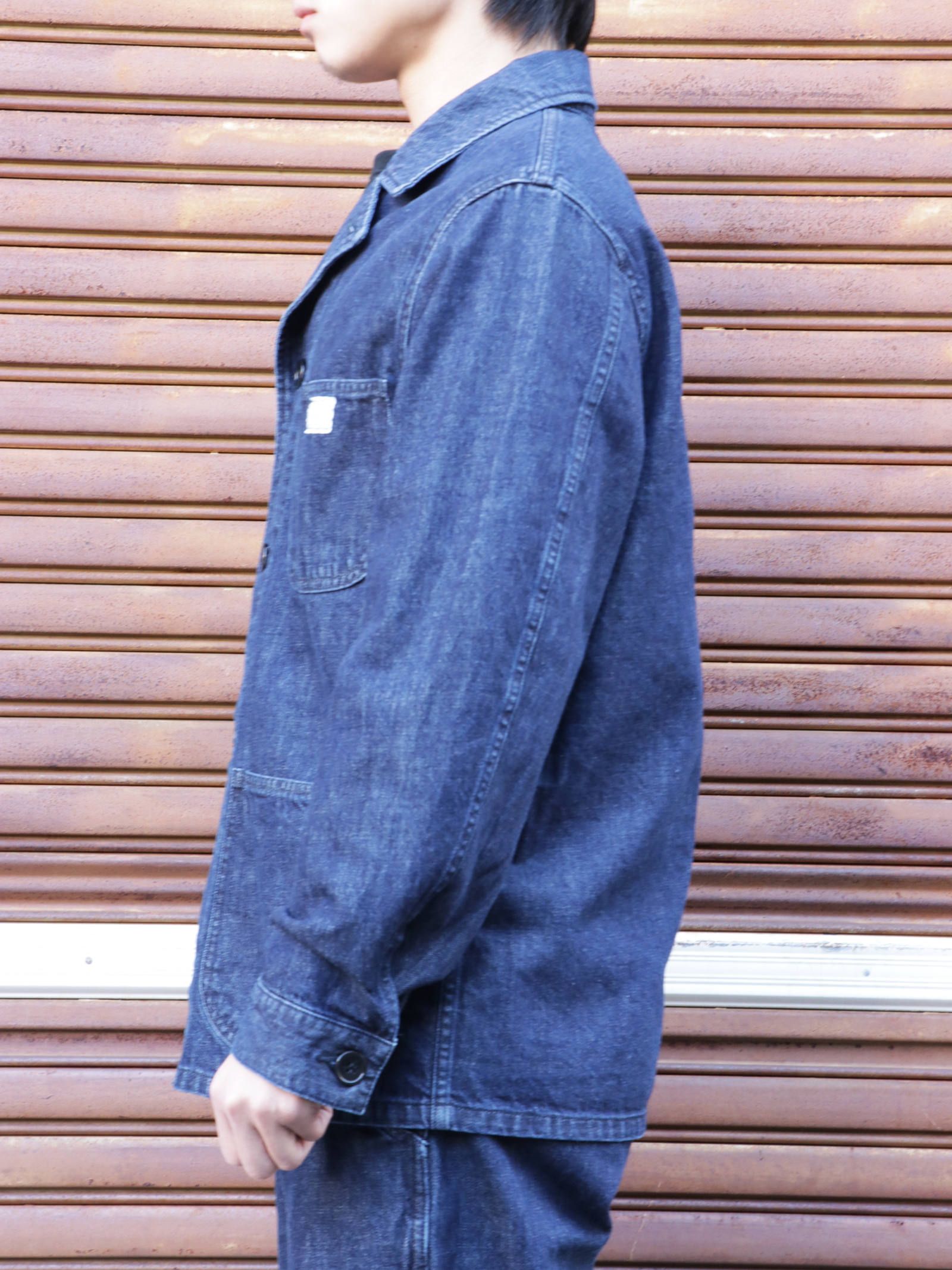 ヘリテージエンジニアジャケット (インディゴ) / HERITAGE ENGINEER JAKET (INDIGO)