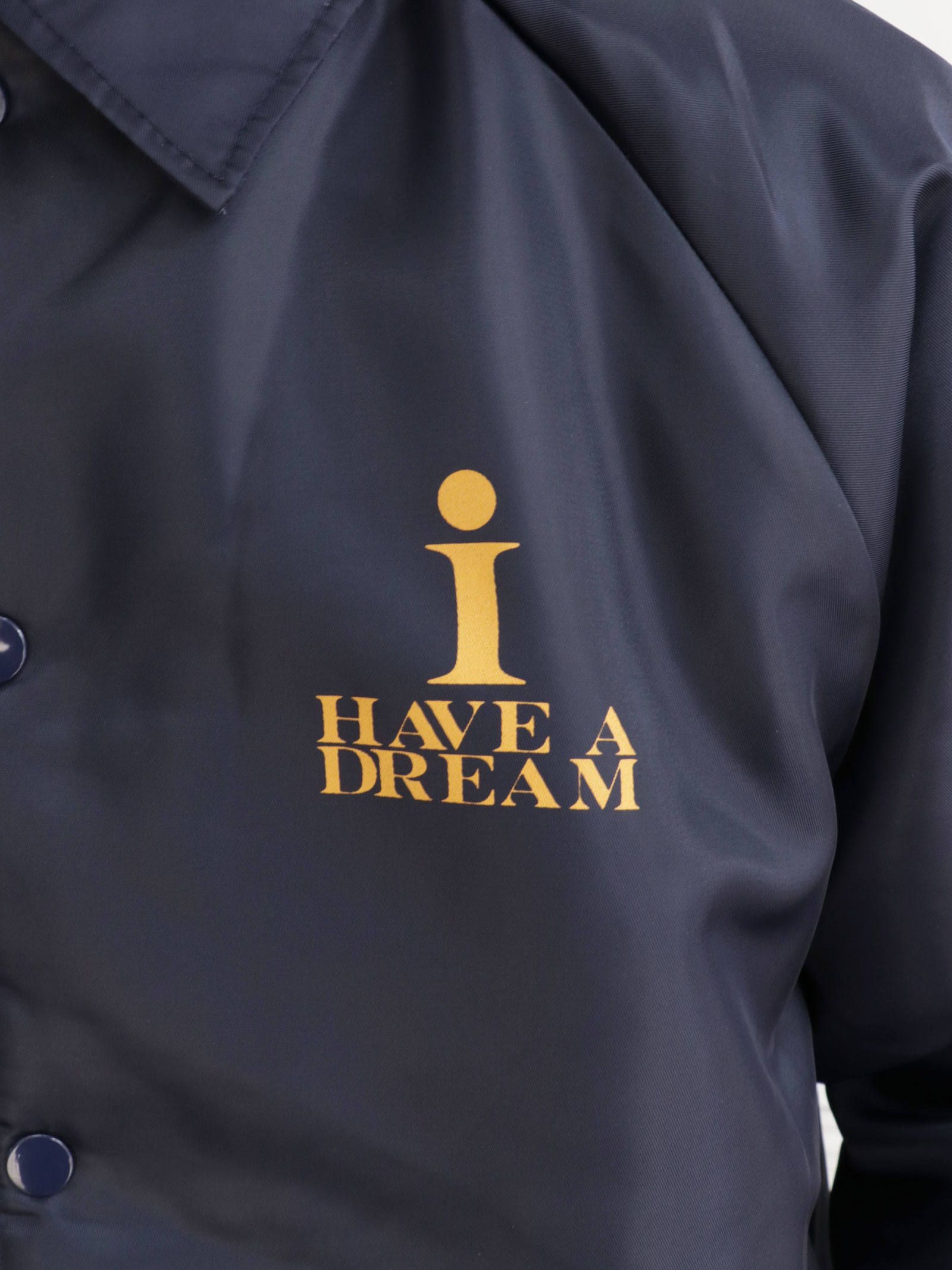 ボアコーチジャケット (O.L.A.W)(ネイビーxゴールド) / BOA COACH JACKET (BLACKxGOLD)