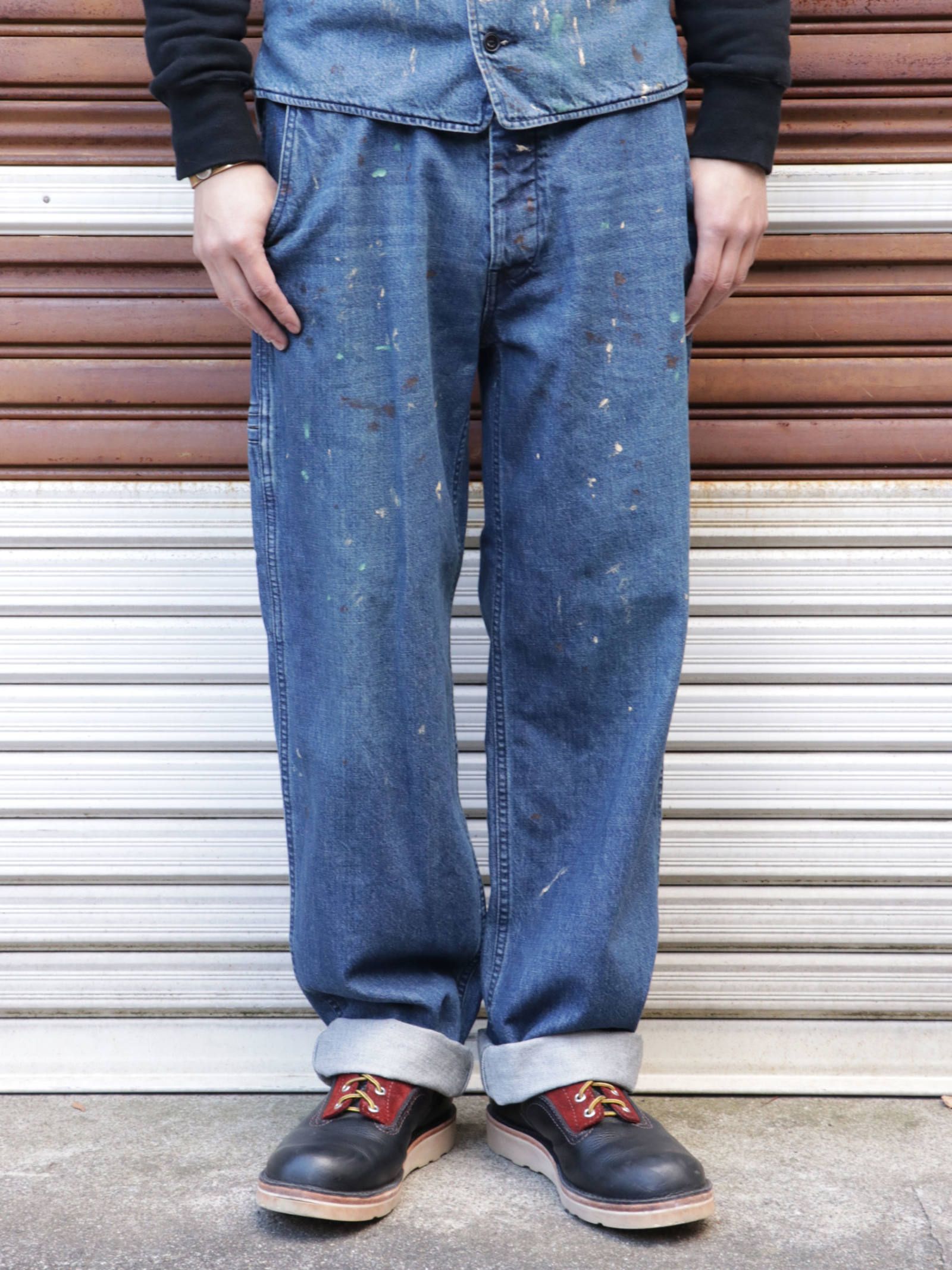 ヘリテージ エンジニア パンツ (ヴィンテージタイプ) / HERITAGE ENGINEER pants (VINTAGE TYPE)