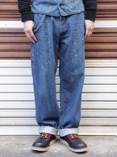 ヘリテージ エンジニア パンツ (ヴィンテージタイプ) / HERITAGE ENGINEER pants (VINTAGE TYPE)