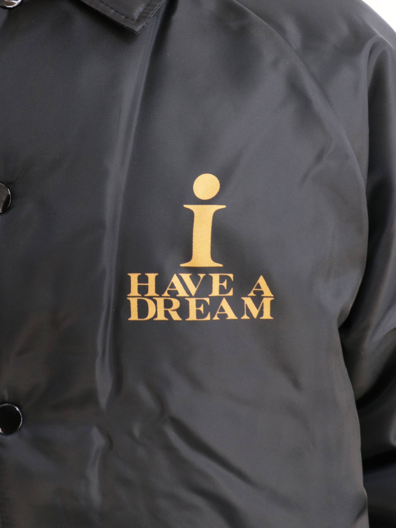 ボアコーチジャケット (O.L.A.W)(ブラック) / BOA COACH JACKET (BLACK)