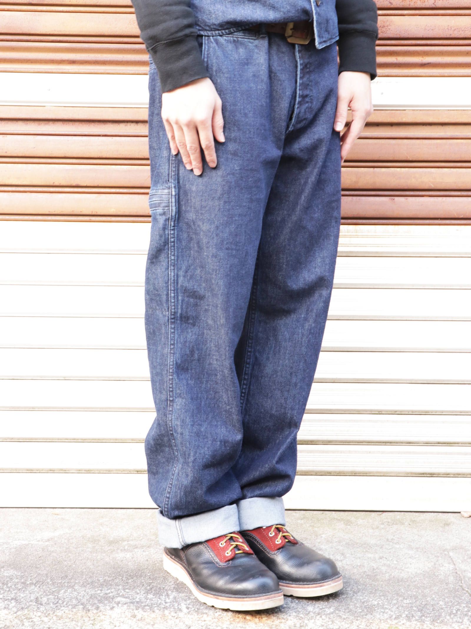 ヘリテイジエンジニアパンツ (インディゴ) / HERITAGE ENGINEER PANTS (INDIGO)