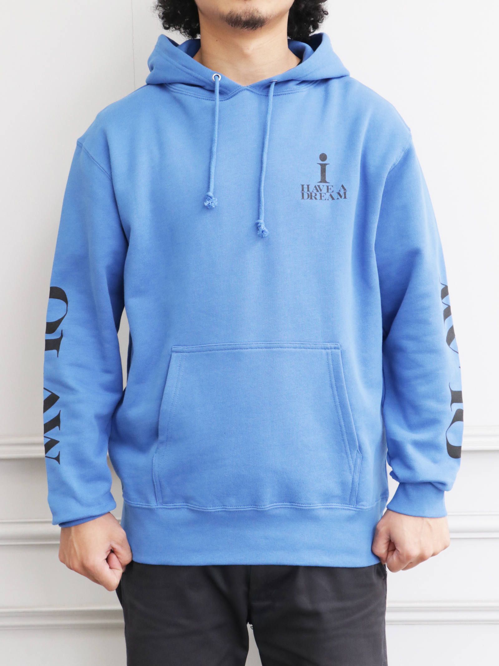 プルオーバーパーカー (ブルー) / PULLOVER PARKA (BULE)