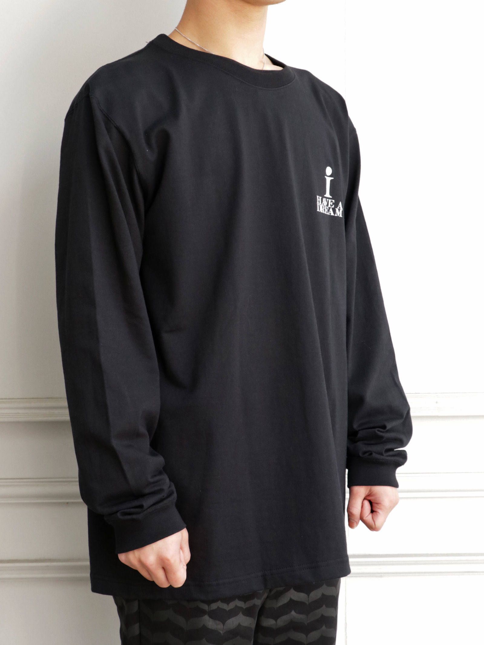 ロングスリーブTシャツ "SKANDA" (ブラック) / LONG SLEEVE T-SHIRTS (BLACK)