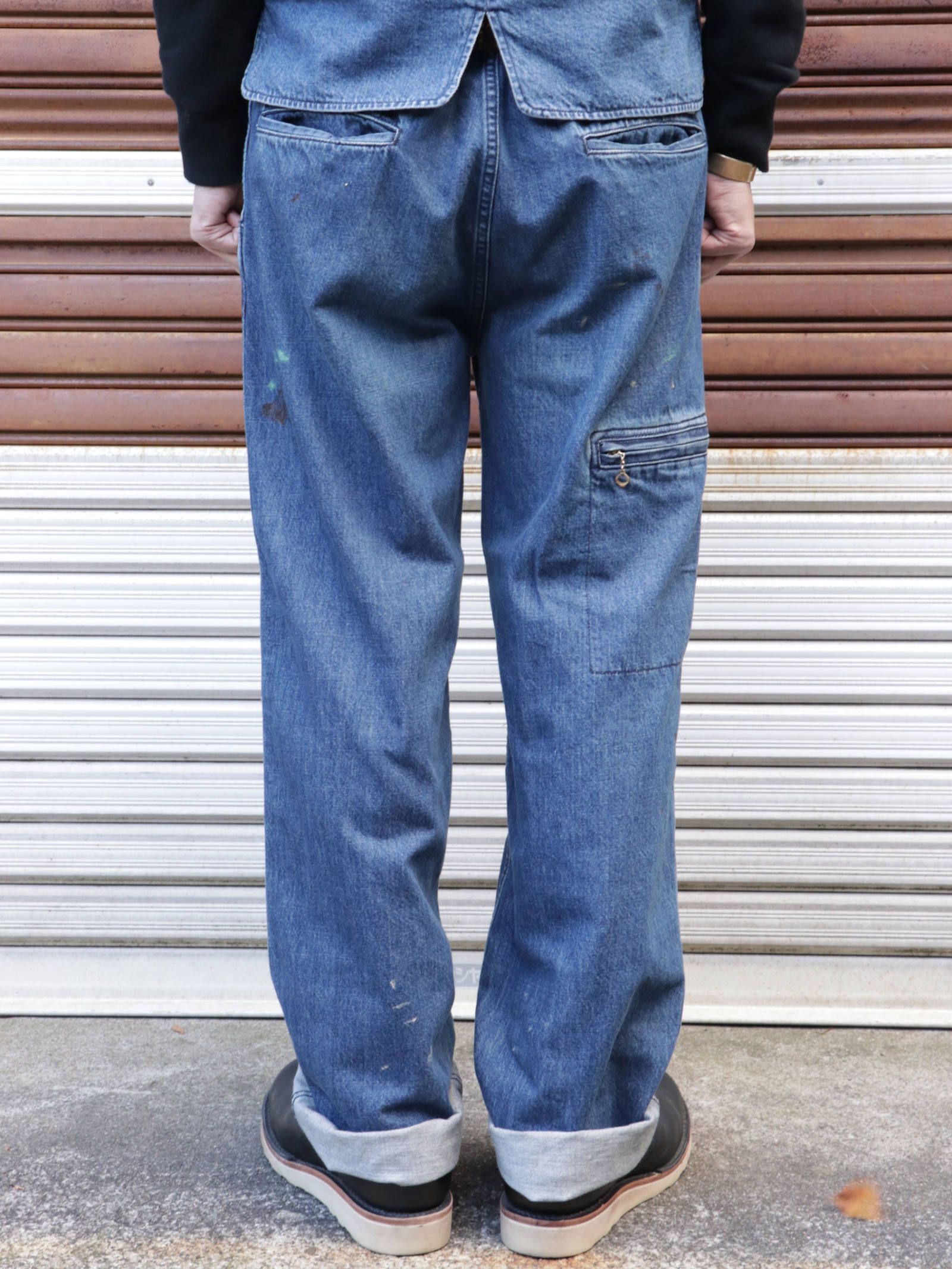 ヘリテージ エンジニア パンツ (ヴィンテージタイプ) / HERITAGE ENGINEER pants (VINTAGE TYPE)