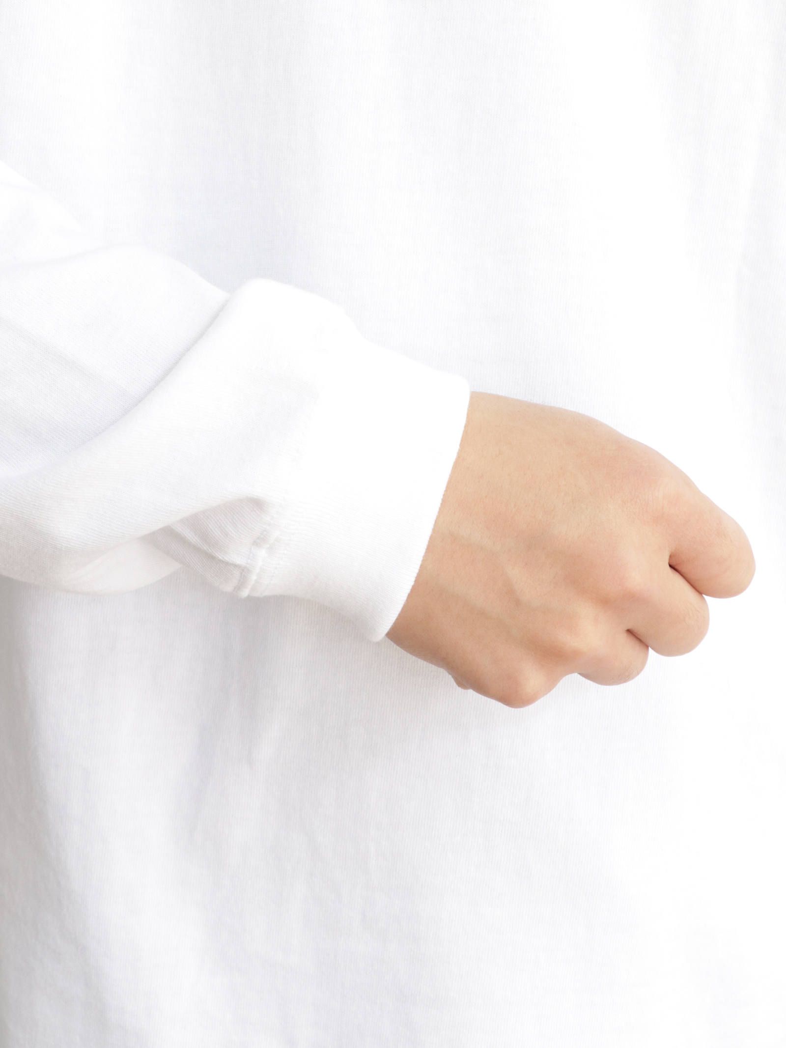 ロングスリーブTシャツ(O.L.A.W) (ホワイト) / LONG SLEEVE T-SHIRTS (WHITE)