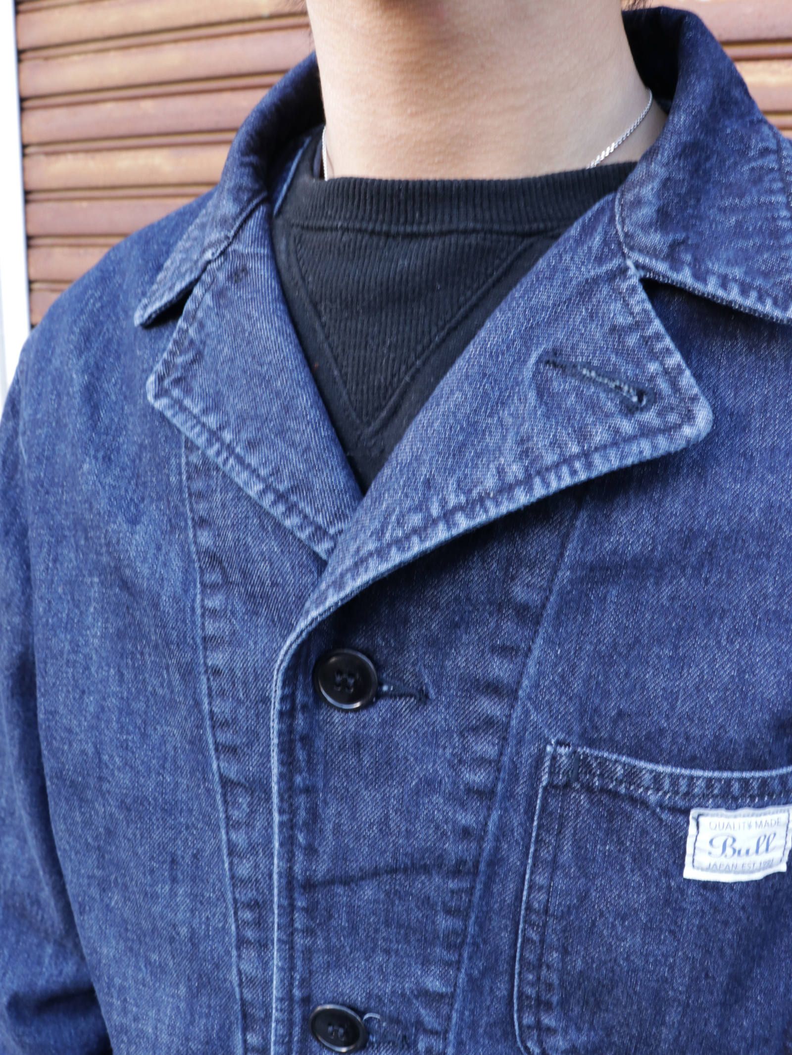 ヘリテージエンジニアジャケット (インディゴ) / HERITAGE ENGINEER JAKET (INDIGO)