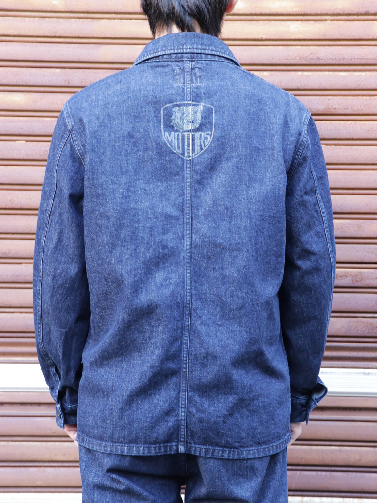 ヘリテージエンジニアジャケット (インディゴ) / HERITAGE ENGINEER JAKET (INDIGO)