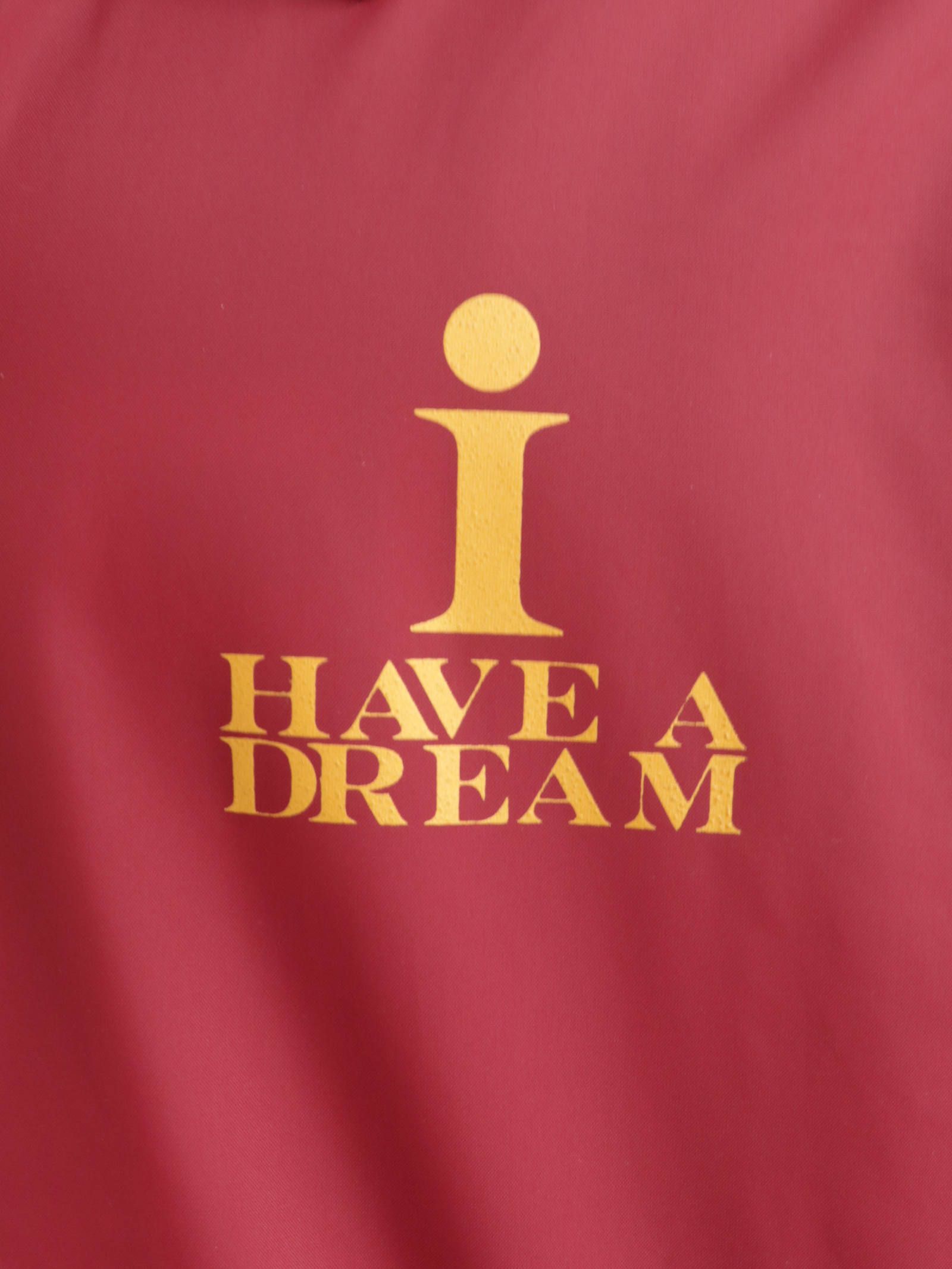 ナイロンコーチジャケット(O.L.A.W)(バーガンディー) / NYLON COACH JAKECT ( BURGUNDY)