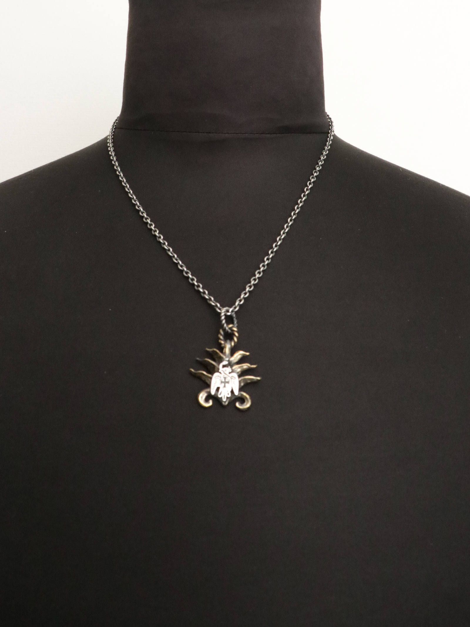 NECKLACE CHAIN "OVAL" / 線形 0.8mm, 幅 3.0mm / 50cm / (SILVER925)