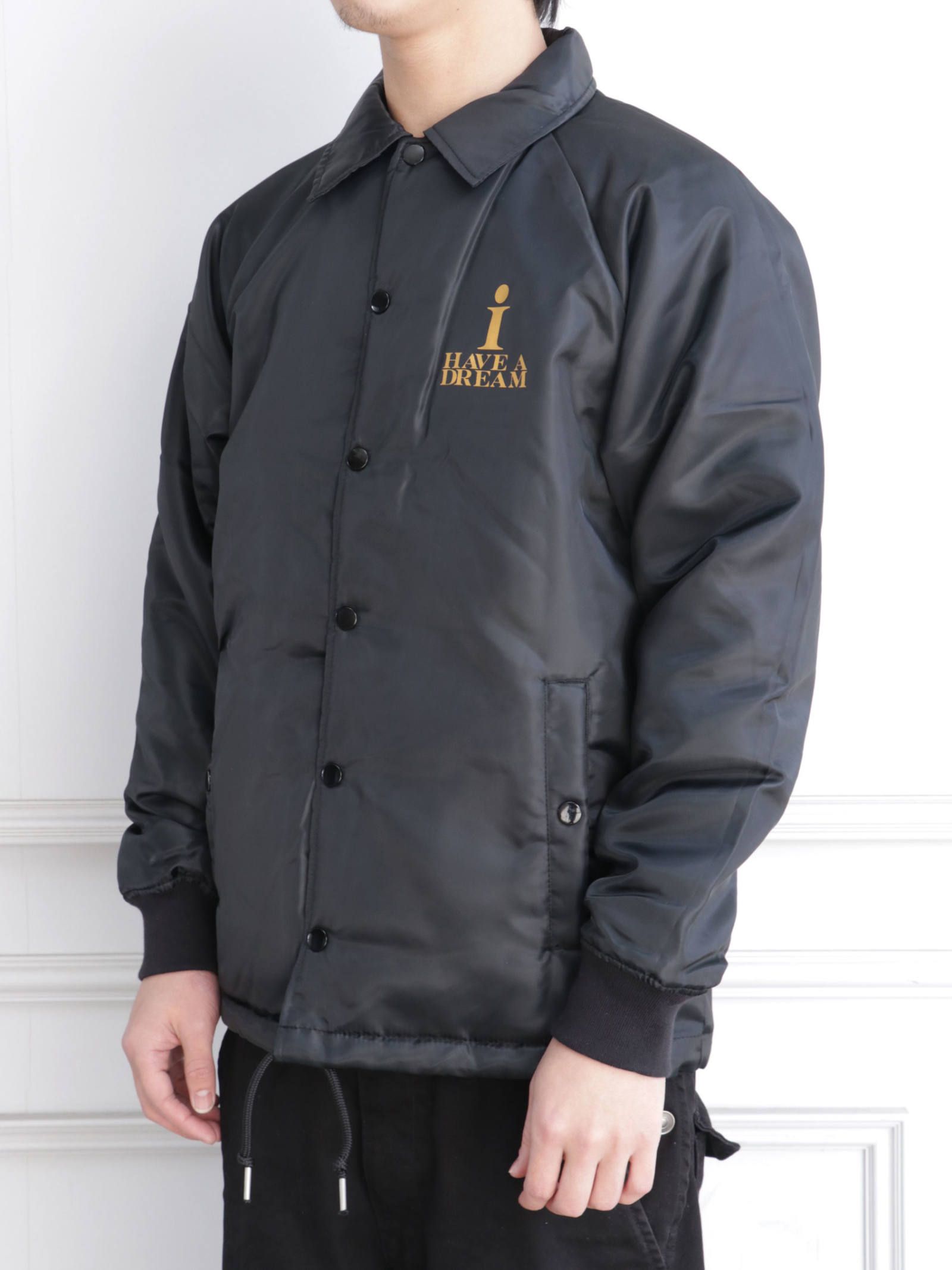 ボアコーチジャケット (O.L.A.W)(ブラック) / BOA COACH JACKET (BLACK)