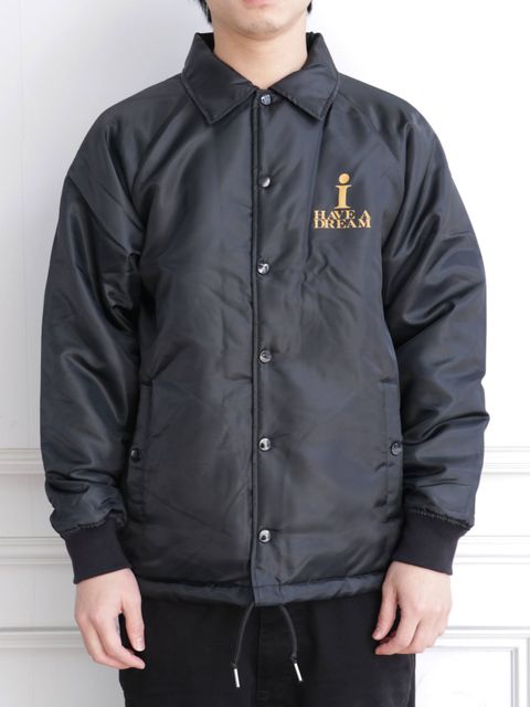 ボアコーチジャケット (O.L.A.W)(ブラック) / BOA COACH JACKET (BLACK)