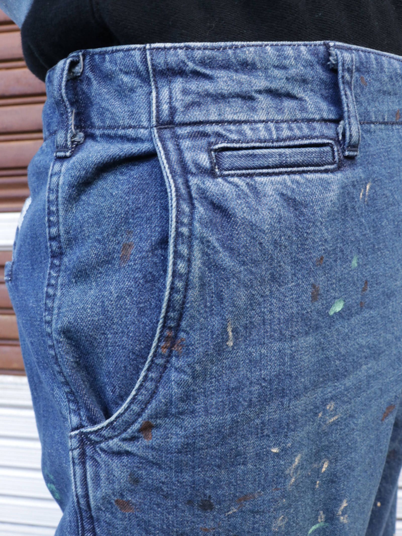 ヘリテージ エンジニア パンツ (ヴィンテージタイプ) / HERITAGE ENGINEER pants (VINTAGE TYPE)