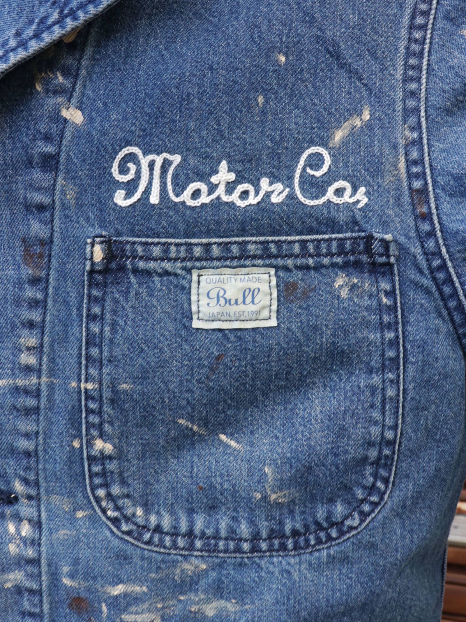 ヘリテージ エンジニア ジャケット (ヴィンテージタイプ) / HERITAGE ENGINEER JACKET (VINTAGE TYPE)