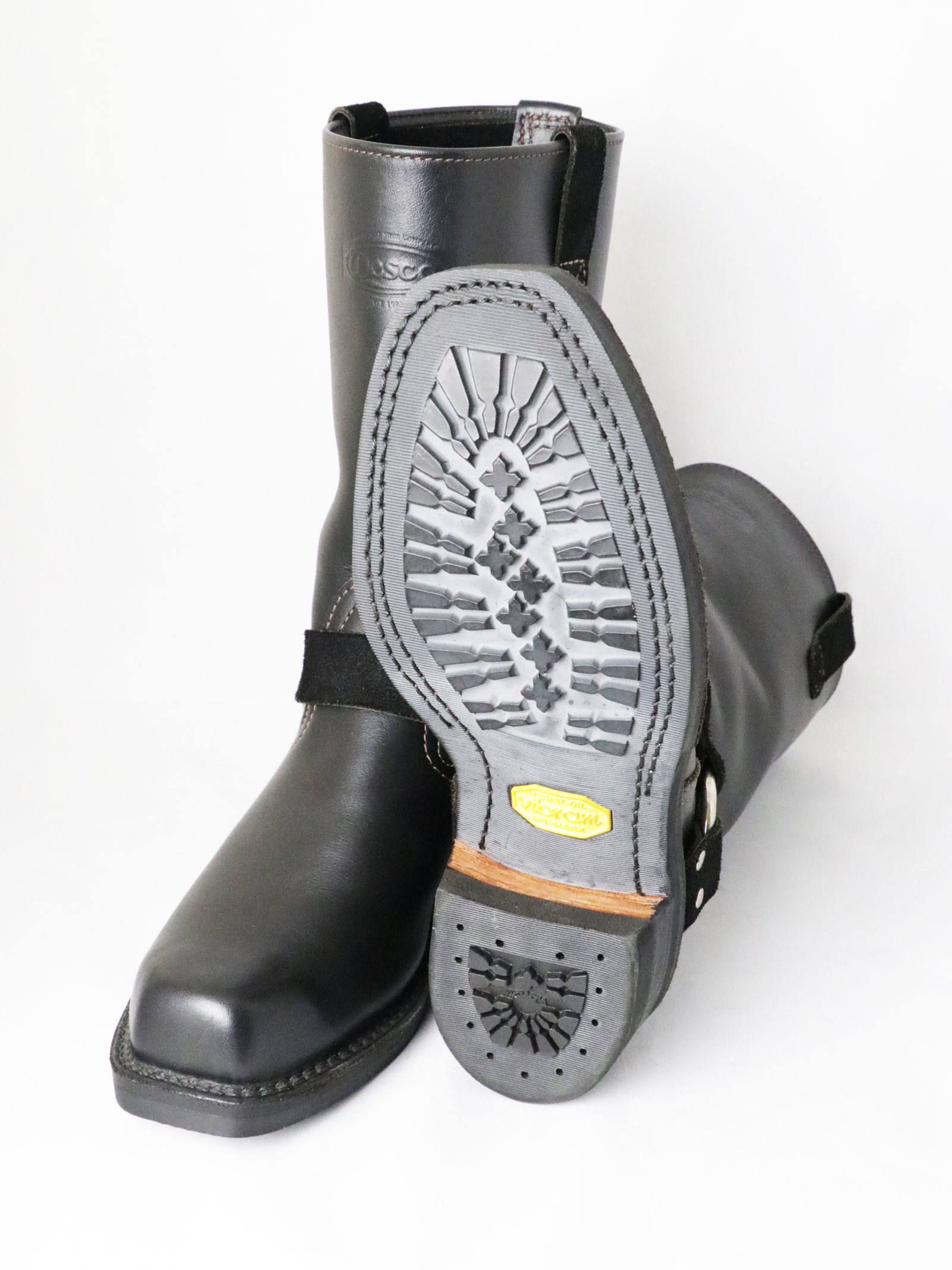 "HARNESS" (BLACK LEATHER)