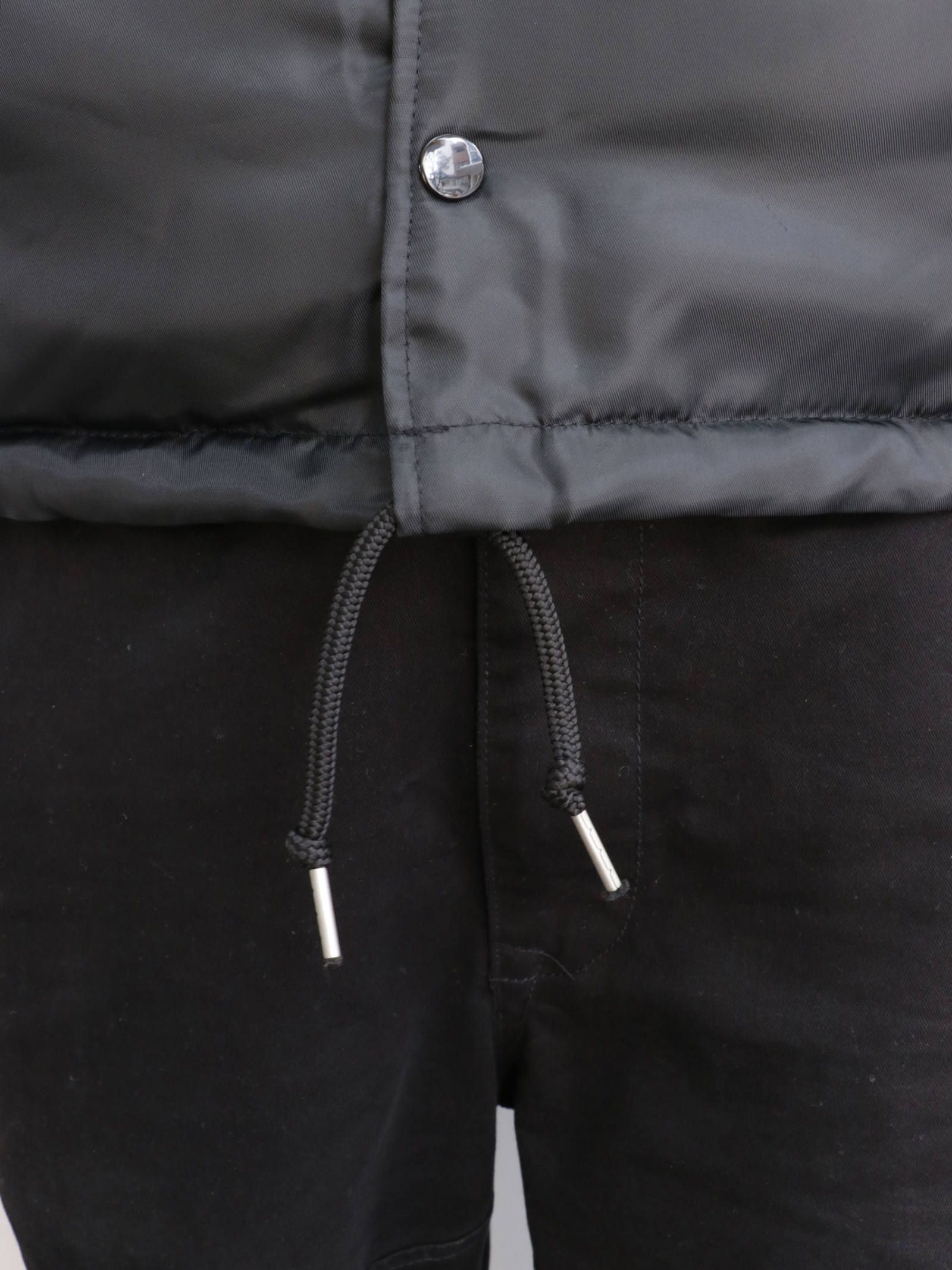 ボアコーチジャケット (O.L.A.W)(ブラック) / BOA COACH JACKET (BLACK)