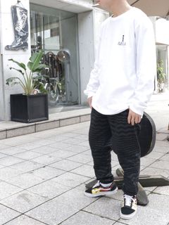 ロングスリーブTシャツ "SKANDA" (ホワイト) / LONG SLEEVE T-SHIRTS (WHITE)