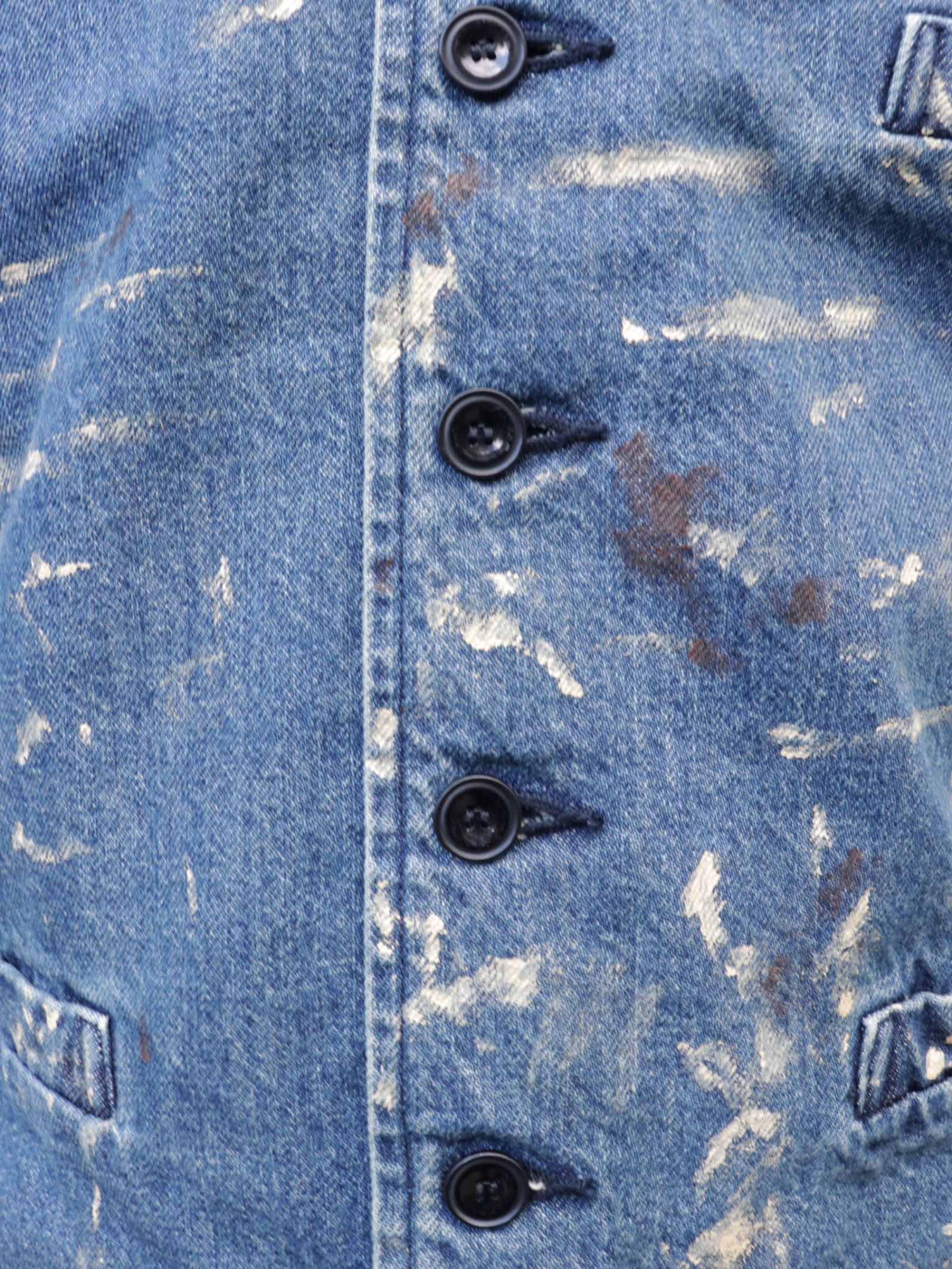 ヘリテージ エンジニア ベスト (ヴィンテージタイプ) / HERITAGE ENGINEER VEST (VINTAGE TYPE)