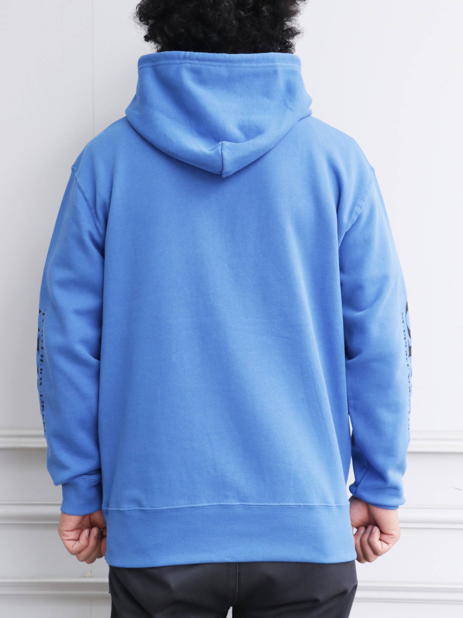 プルオーバーパーカー (ブルー) / PULLOVER PARKA (BULE)