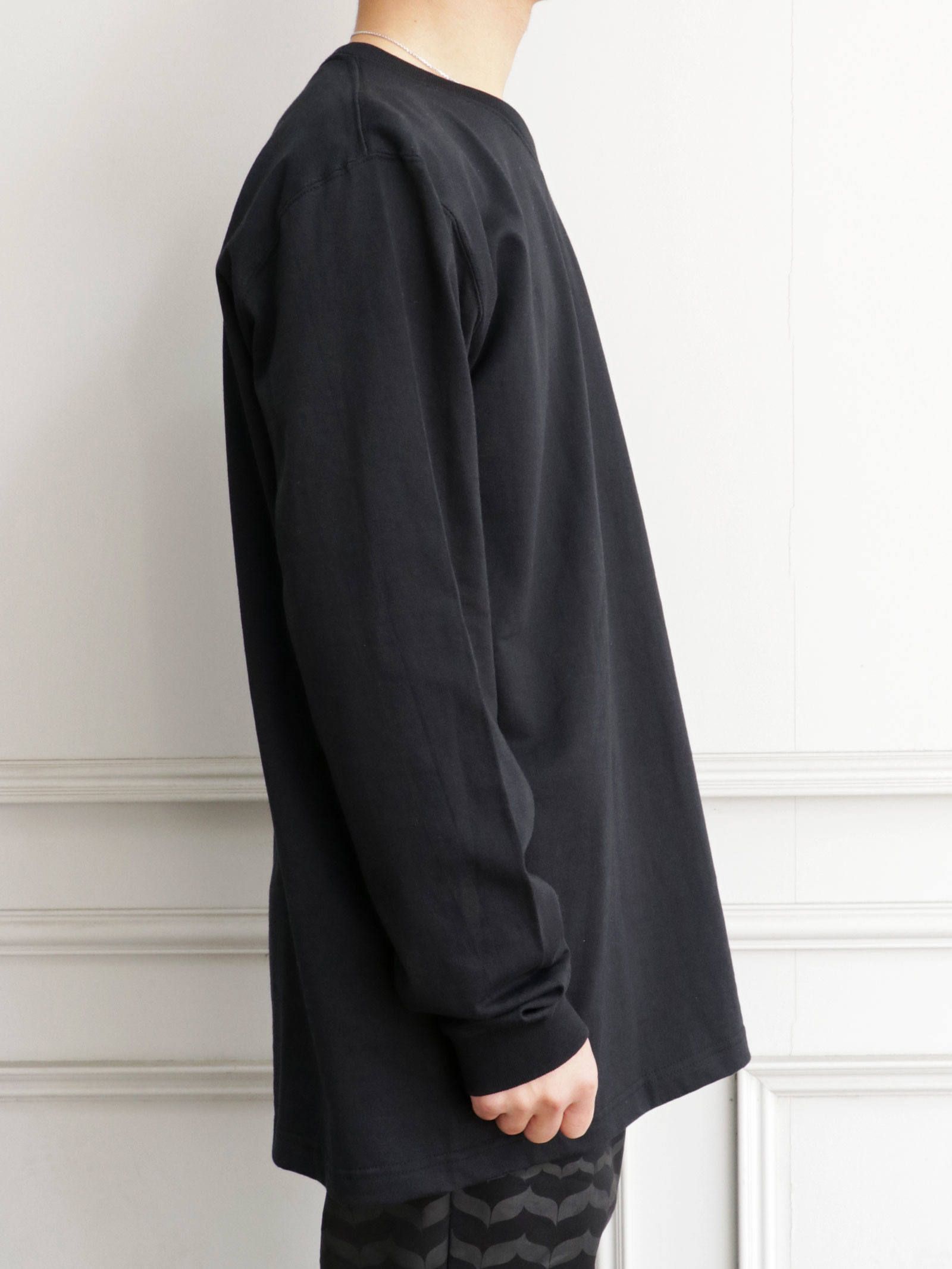 ロングスリーブTシャツ "SKANDA" (ブラック) / LONG SLEEVE T-SHIRTS (BLACK)