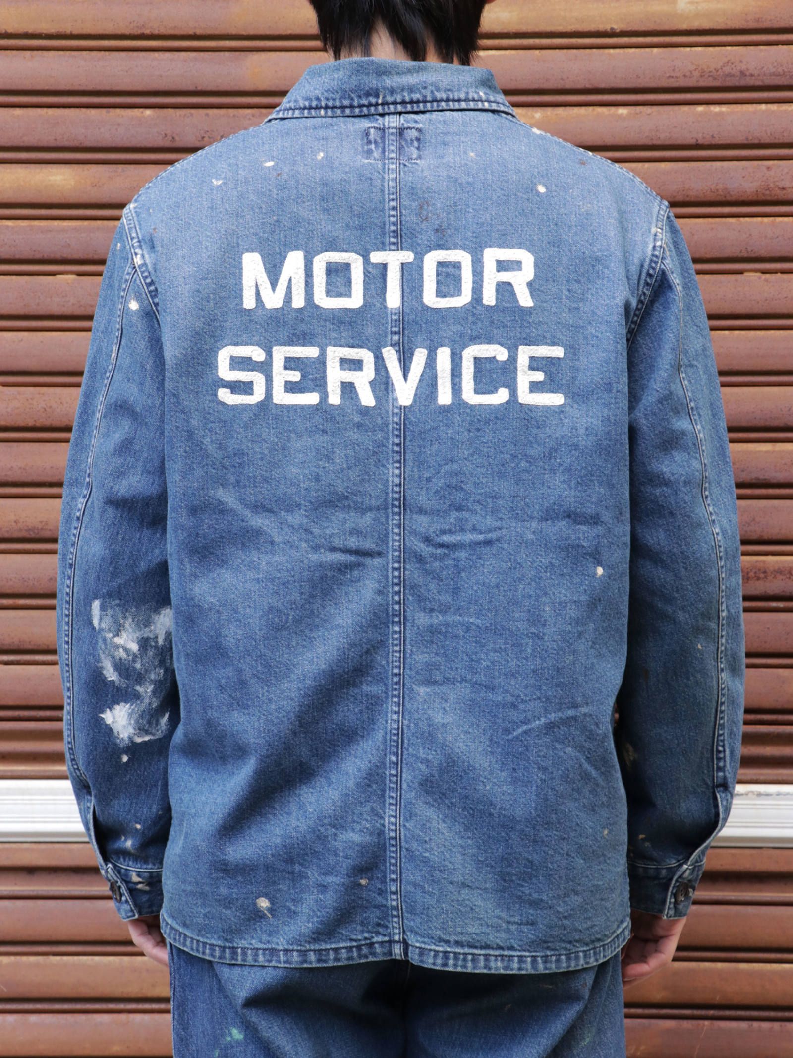 ヘリテージ エンジニア ジャケット (ヴィンテージタイプ) / HERITAGE ENGINEER JACKET (VINTAGE TYPE)