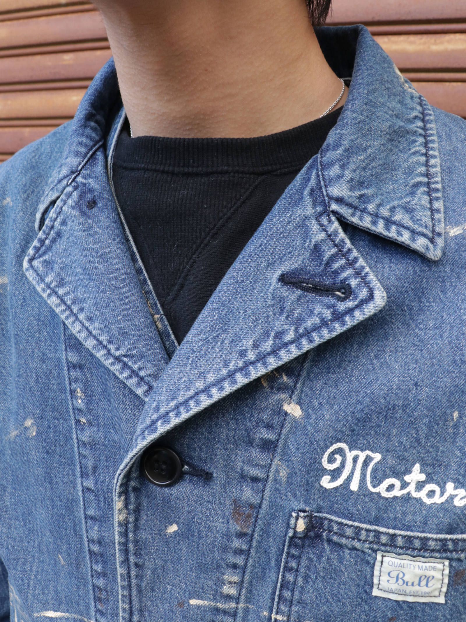 ヘリテージ エンジニア ジャケット (ヴィンテージタイプ) / HERITAGE ENGINEER JACKET (VINTAGE TYPE)