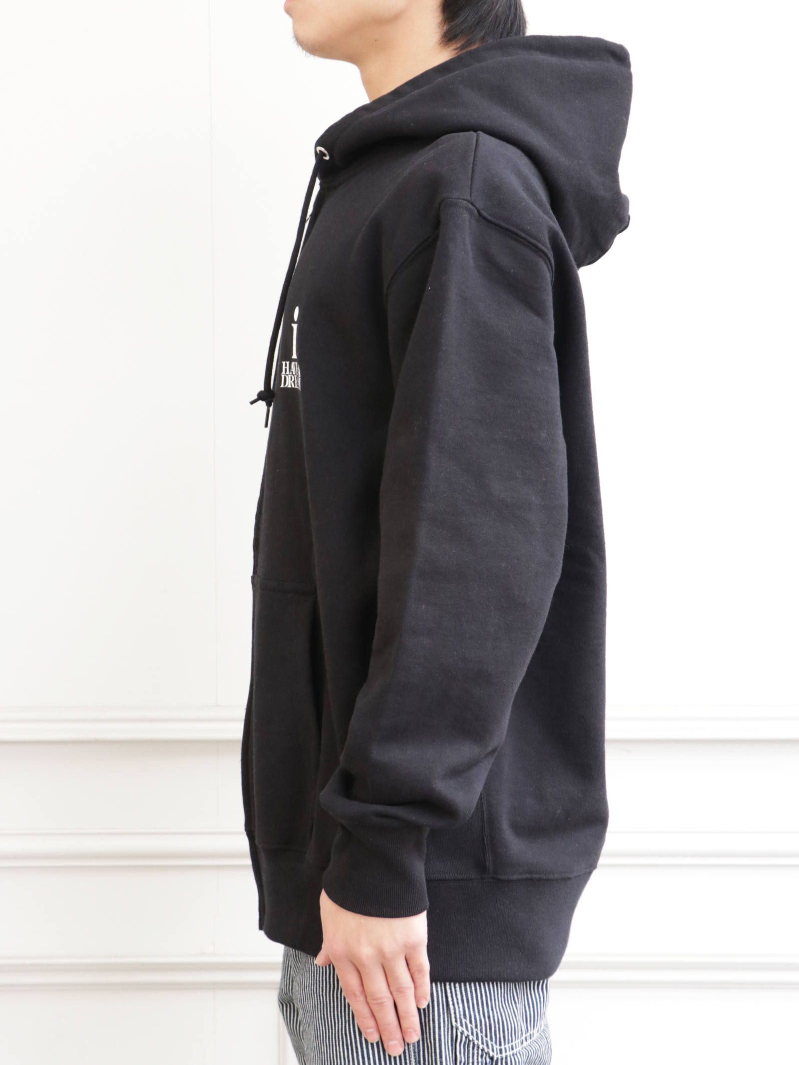 ジップアップパーカー(O.L.A.W)(ブラック) / ZIPUP PARKA (BLACK)