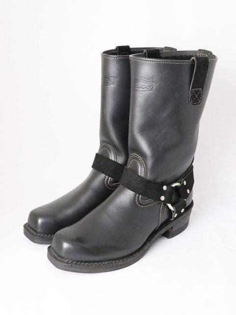 "HARNESS" (BLACK LEATHER)