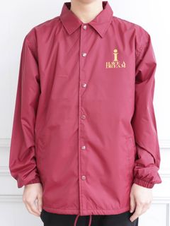 ナイロンコーチジャケット(O.L.A.W)(バーガンディー) / NYLON COACH JAKECT ( BURGUNDY)