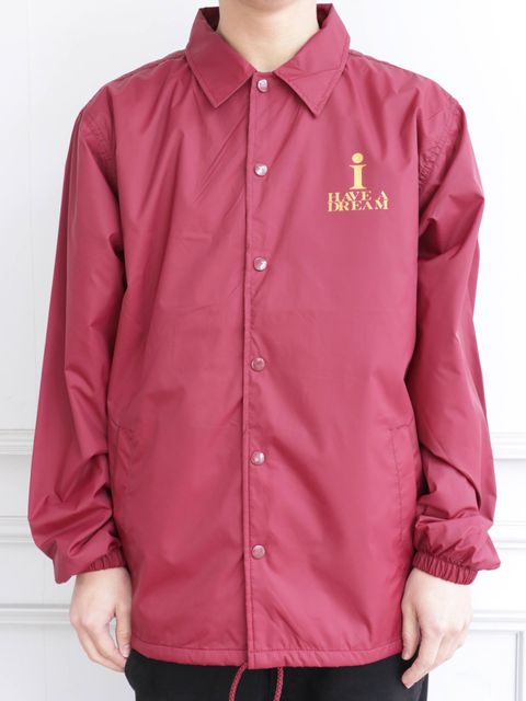ナイロンコーチジャケット(O.L.A.W)(バーガンディー) / NYLON COACH JAKECT ( BURGUNDY)