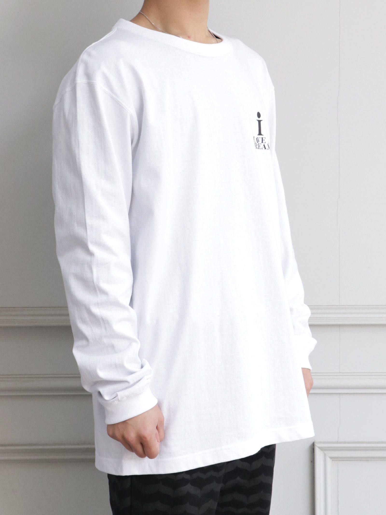 ロングスリーブTシャツ "SKANDA" (ホワイト) / LONG SLEEVE T-SHIRTS (WHITE)