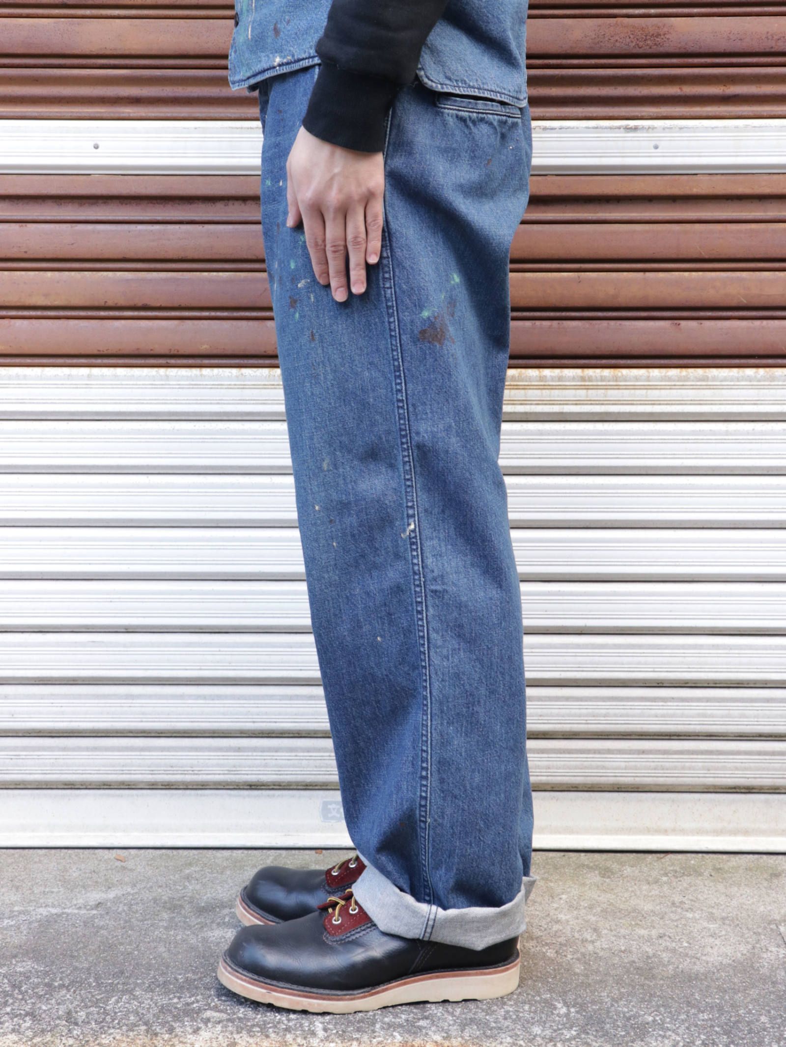 ヘリテージ エンジニア パンツ (ヴィンテージタイプ) / HERITAGE ENGINEER pants (VINTAGE TYPE)