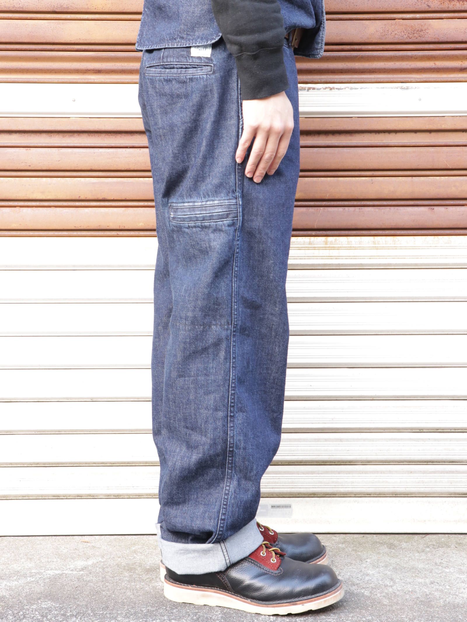 ヘリテイジエンジニアパンツ (インディゴ) / HERITAGE ENGINEER PANTS (INDIGO)