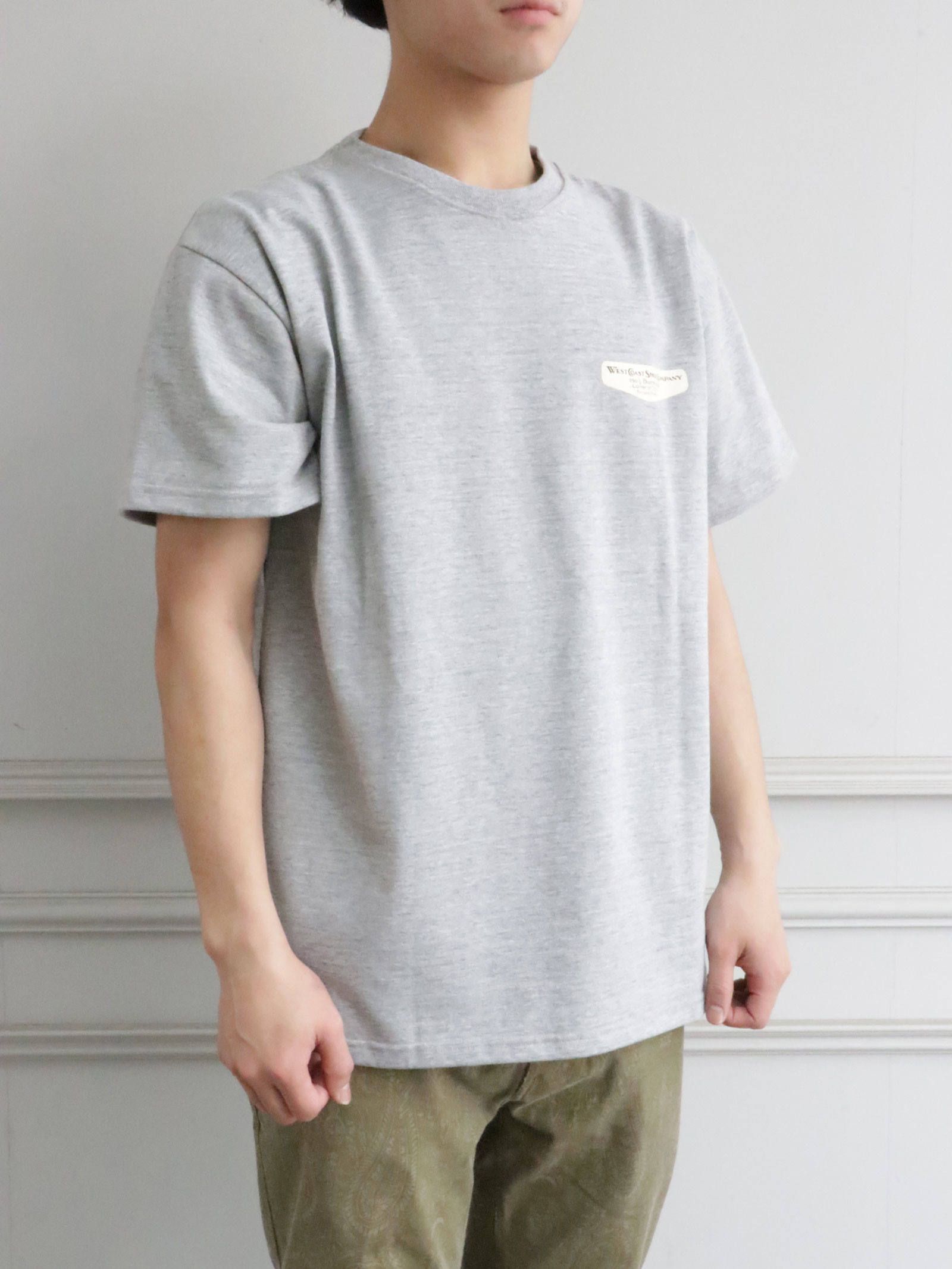 VINTAGE LOGO S/S T-SHIRTS (GRAY)